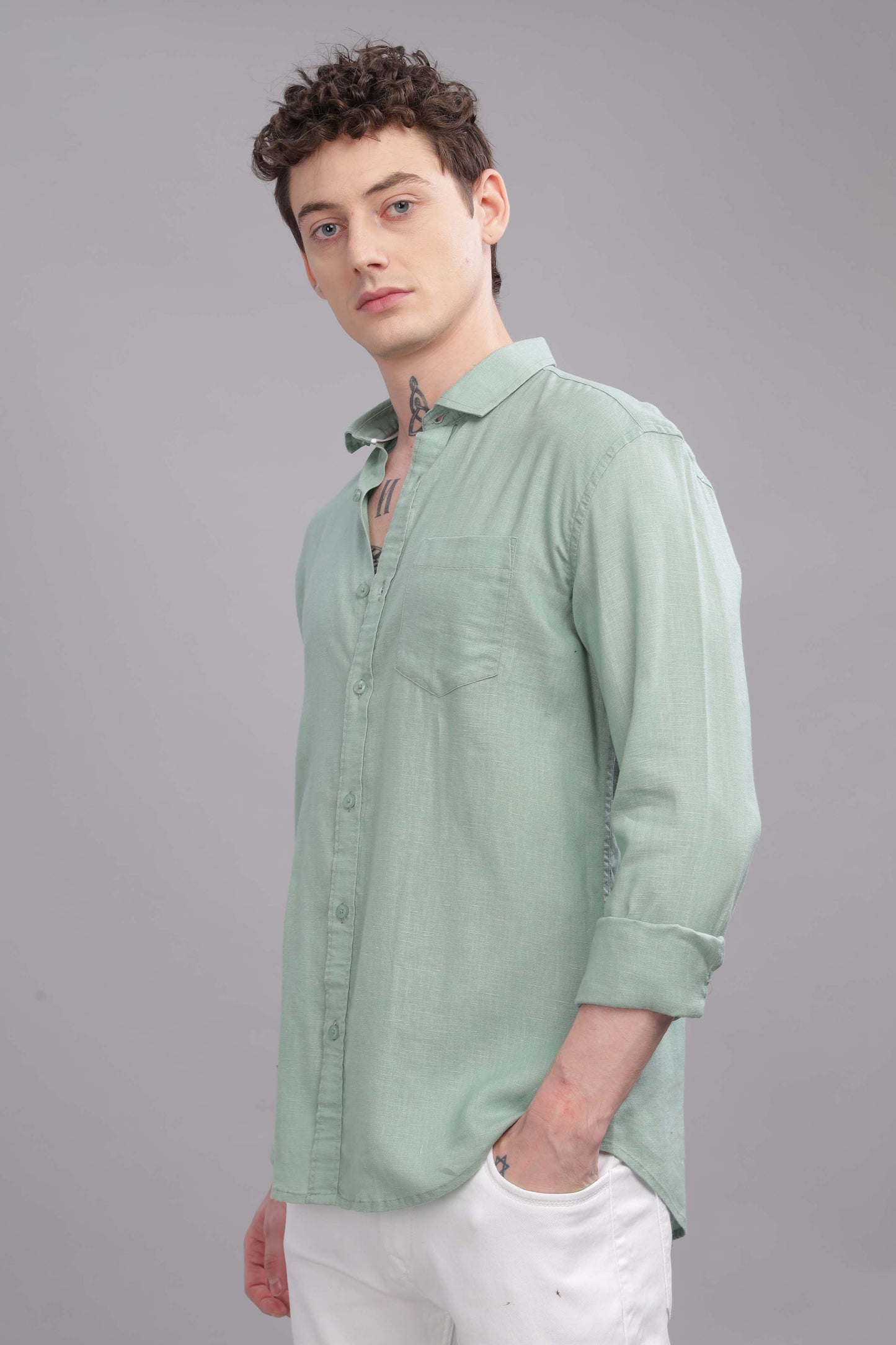 Pure Linen Shirts