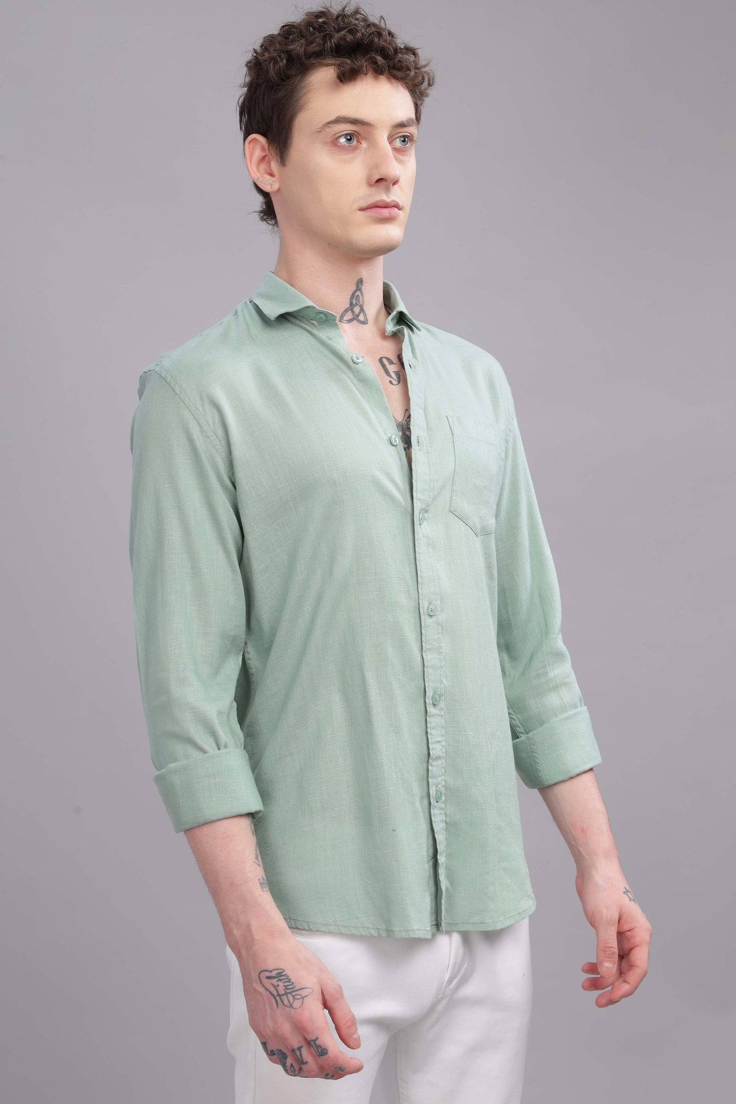 Pure Linen Shirts