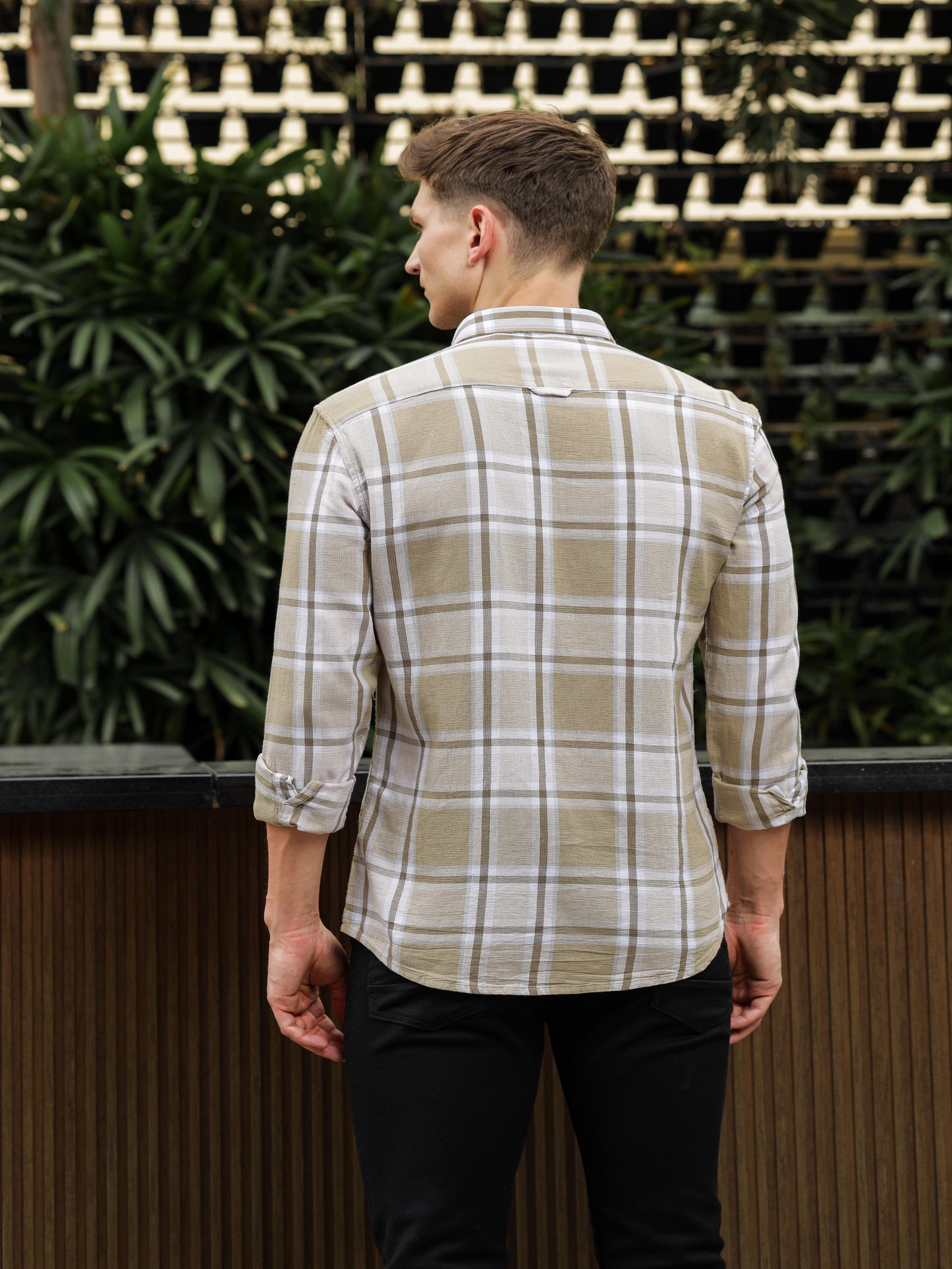 Green Checks Shirt