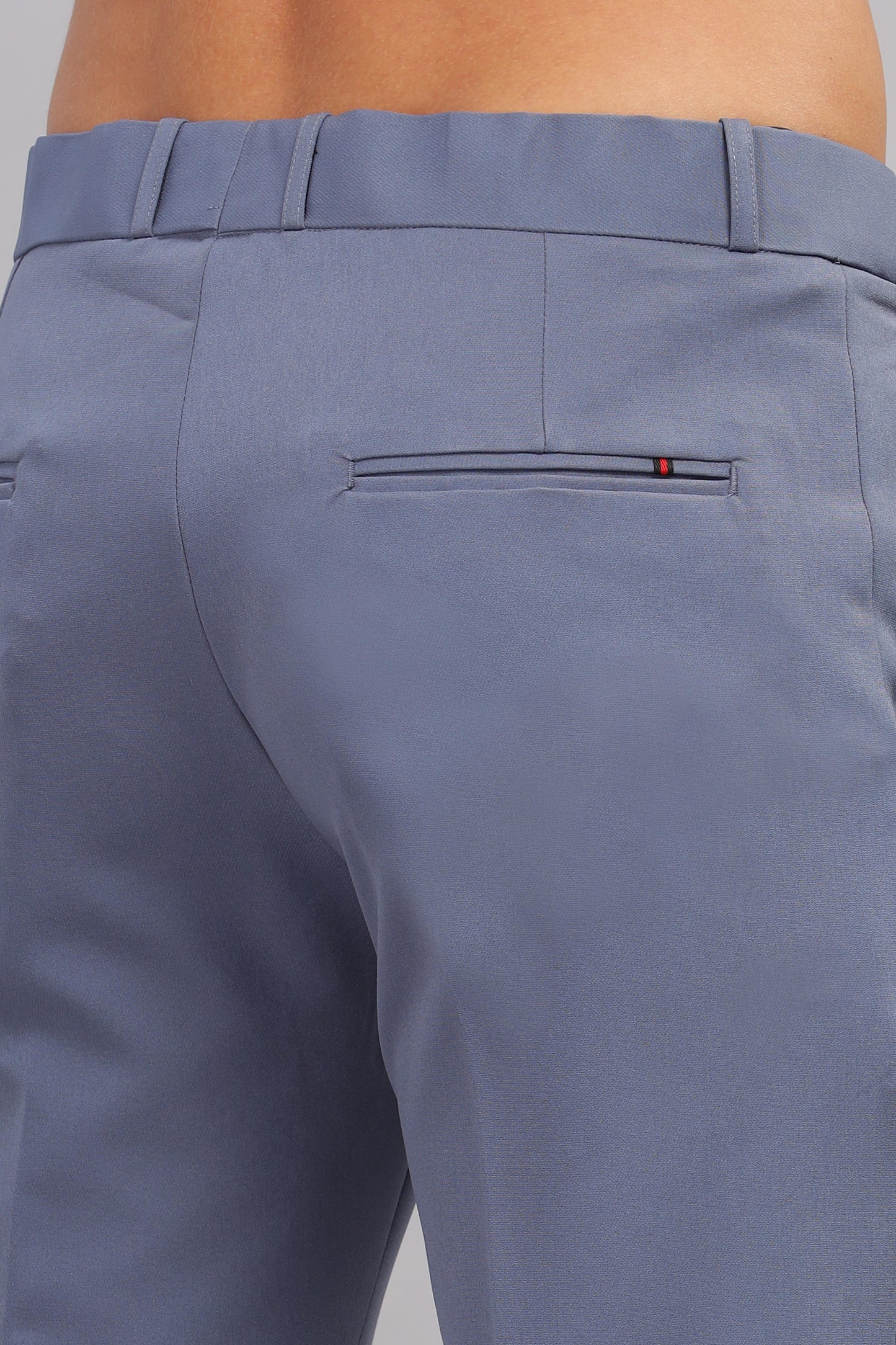 Leisure Blue Flexi Waist Trouser