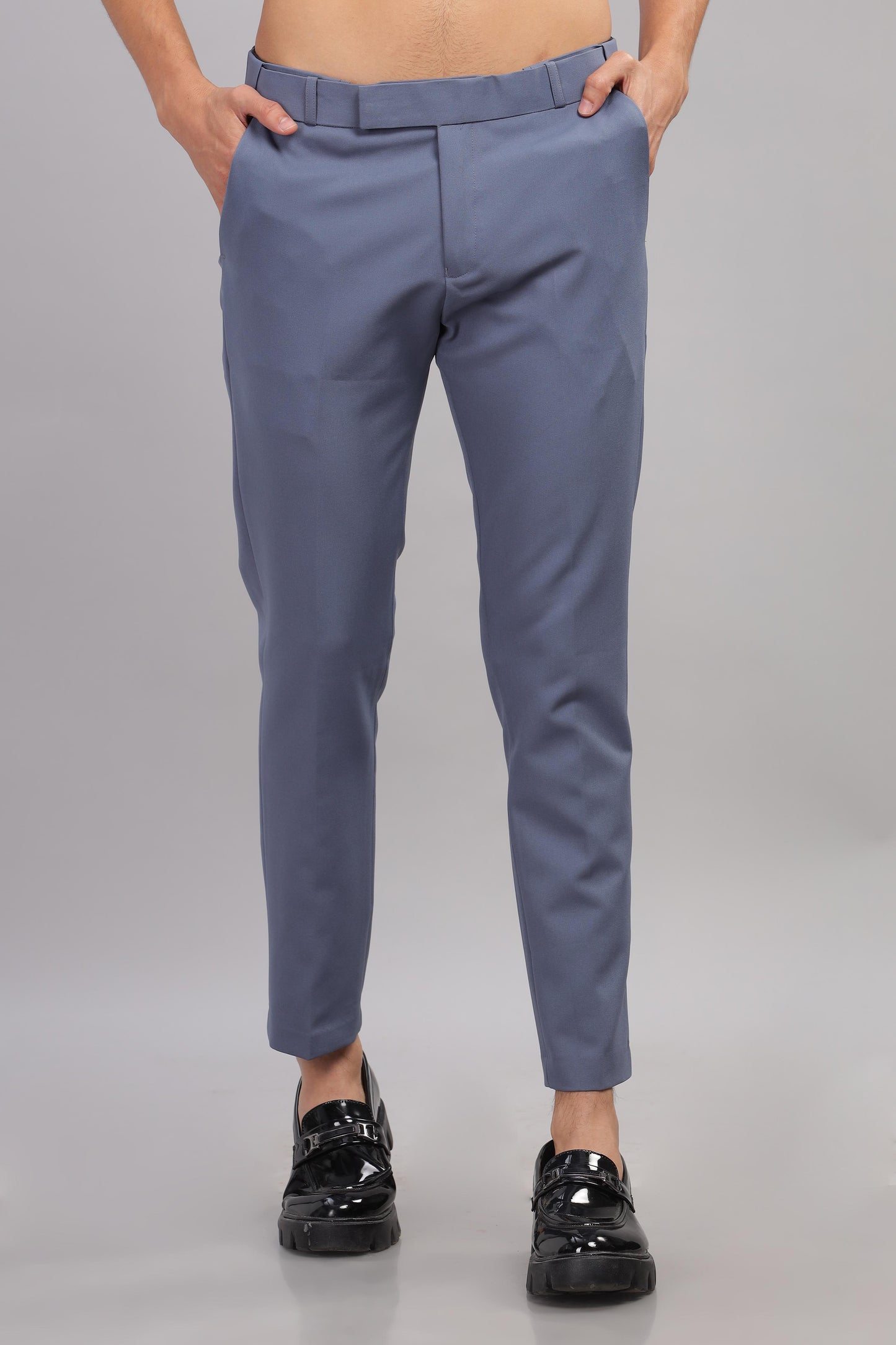 Leisure Blue Flexi Waist Trouser