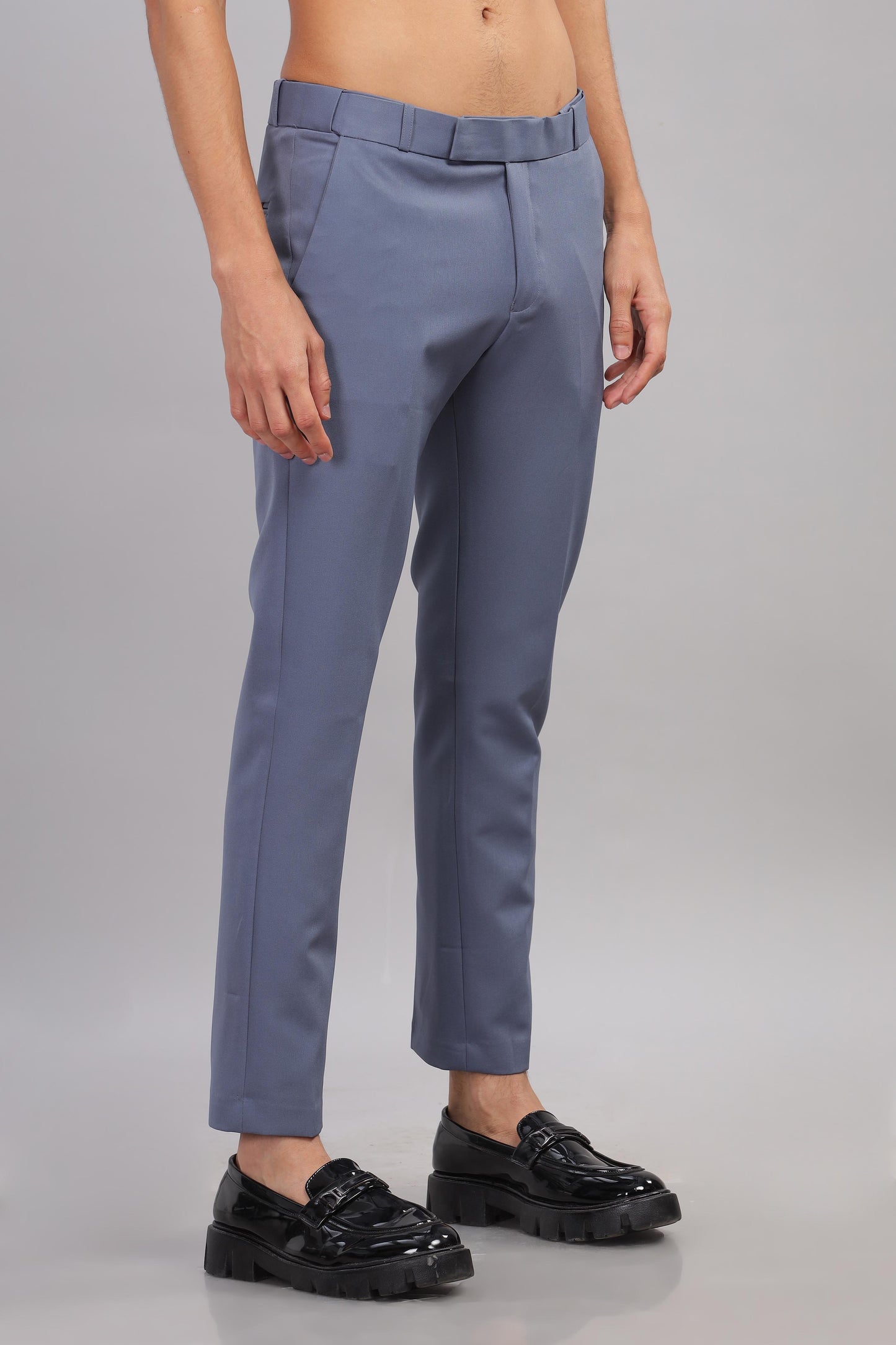 Leisure Blue Flexi Waist Trouser