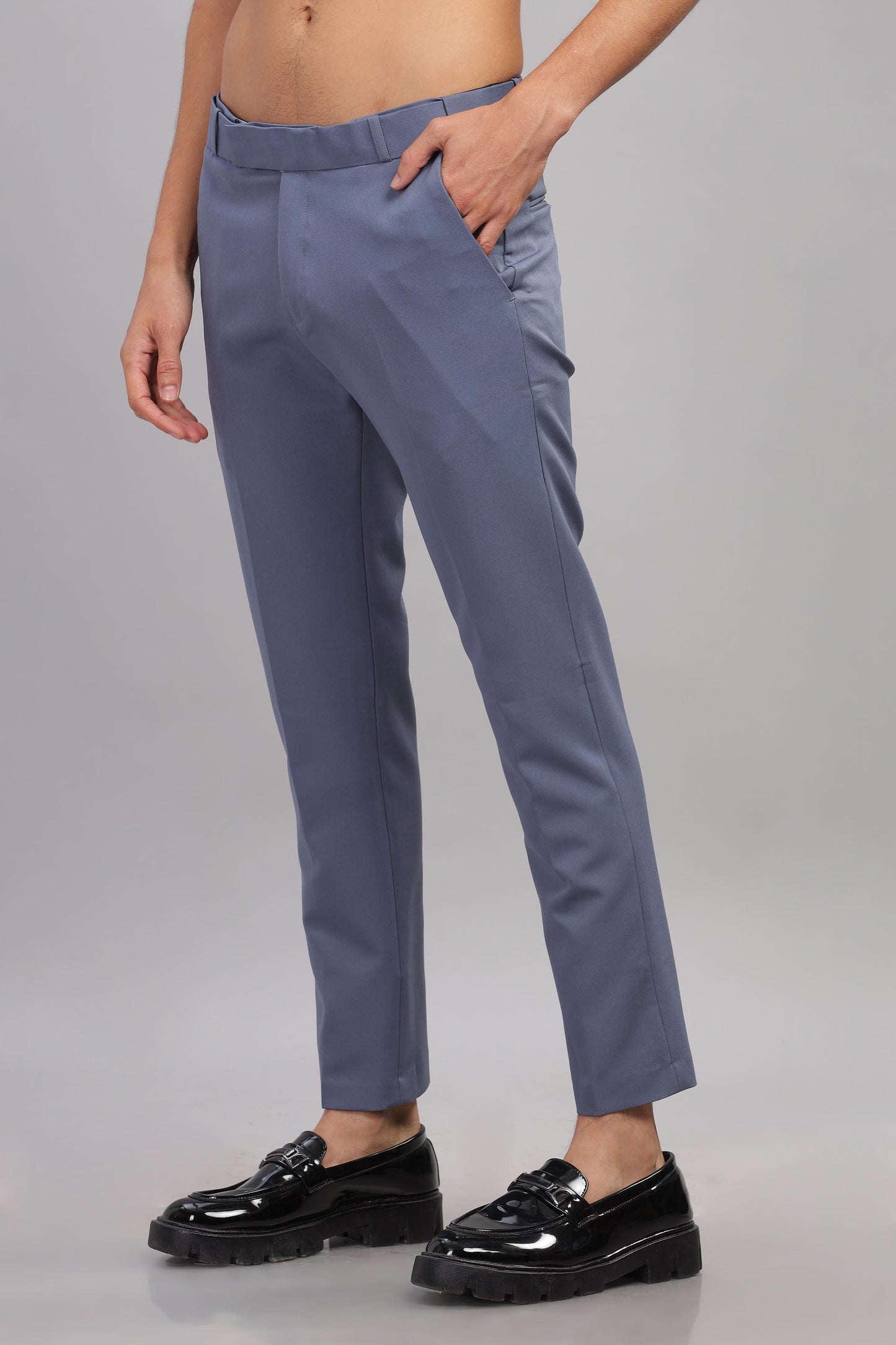 Leisure Blue Flexi Waist Trouser