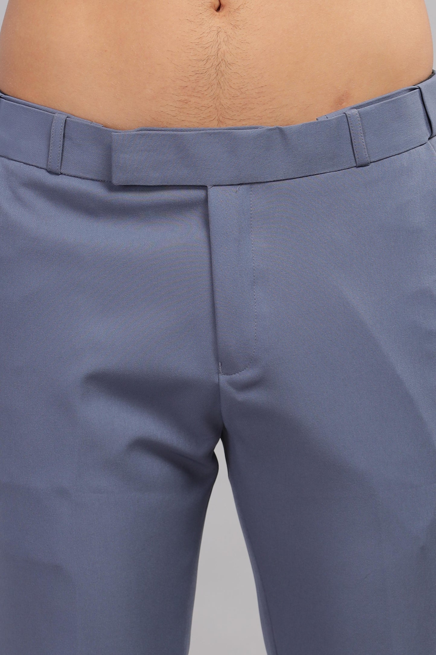 Leisure Blue Flexi Waist Trouser