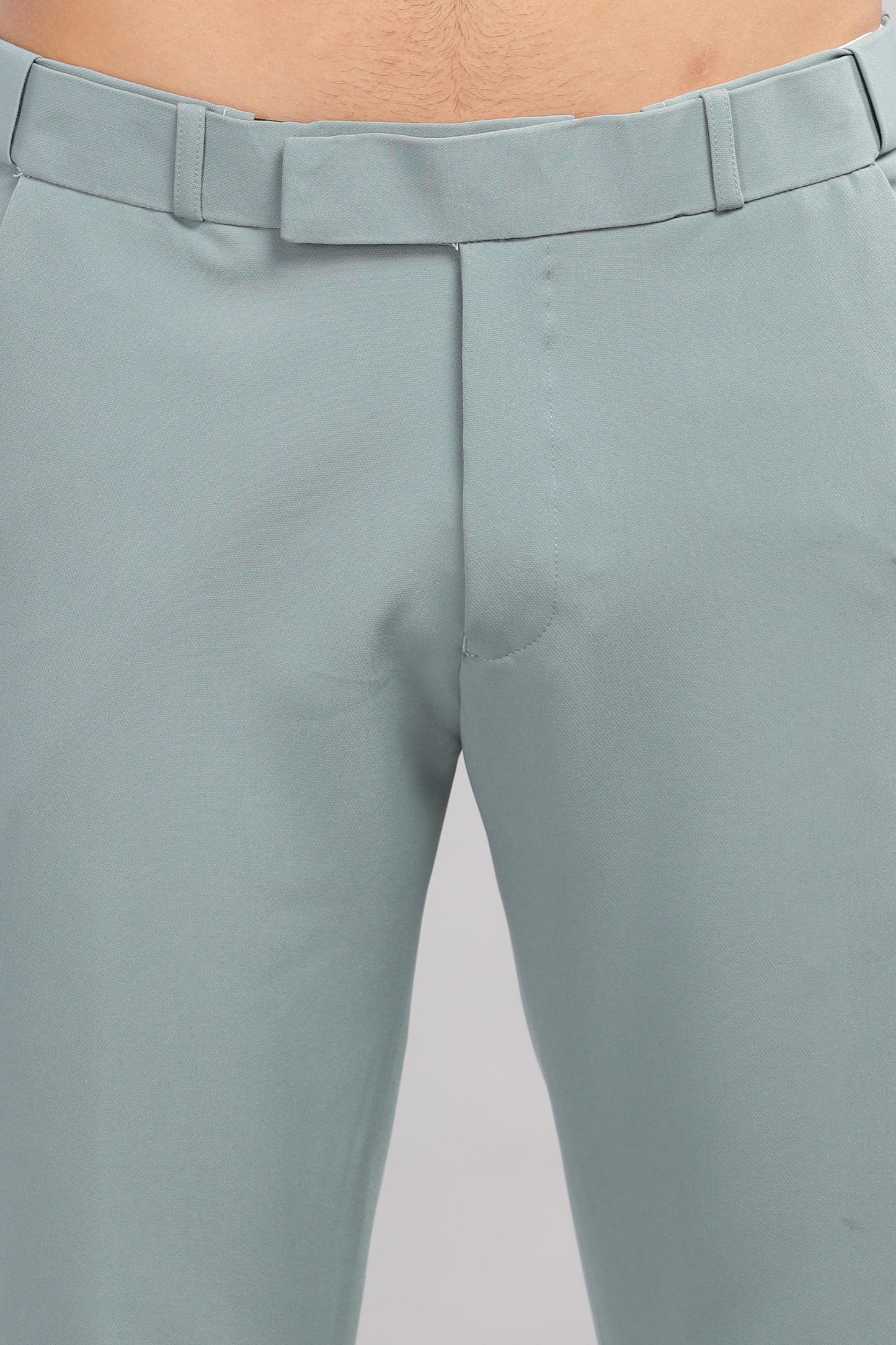 Smoke Flexi Waist Trouser
