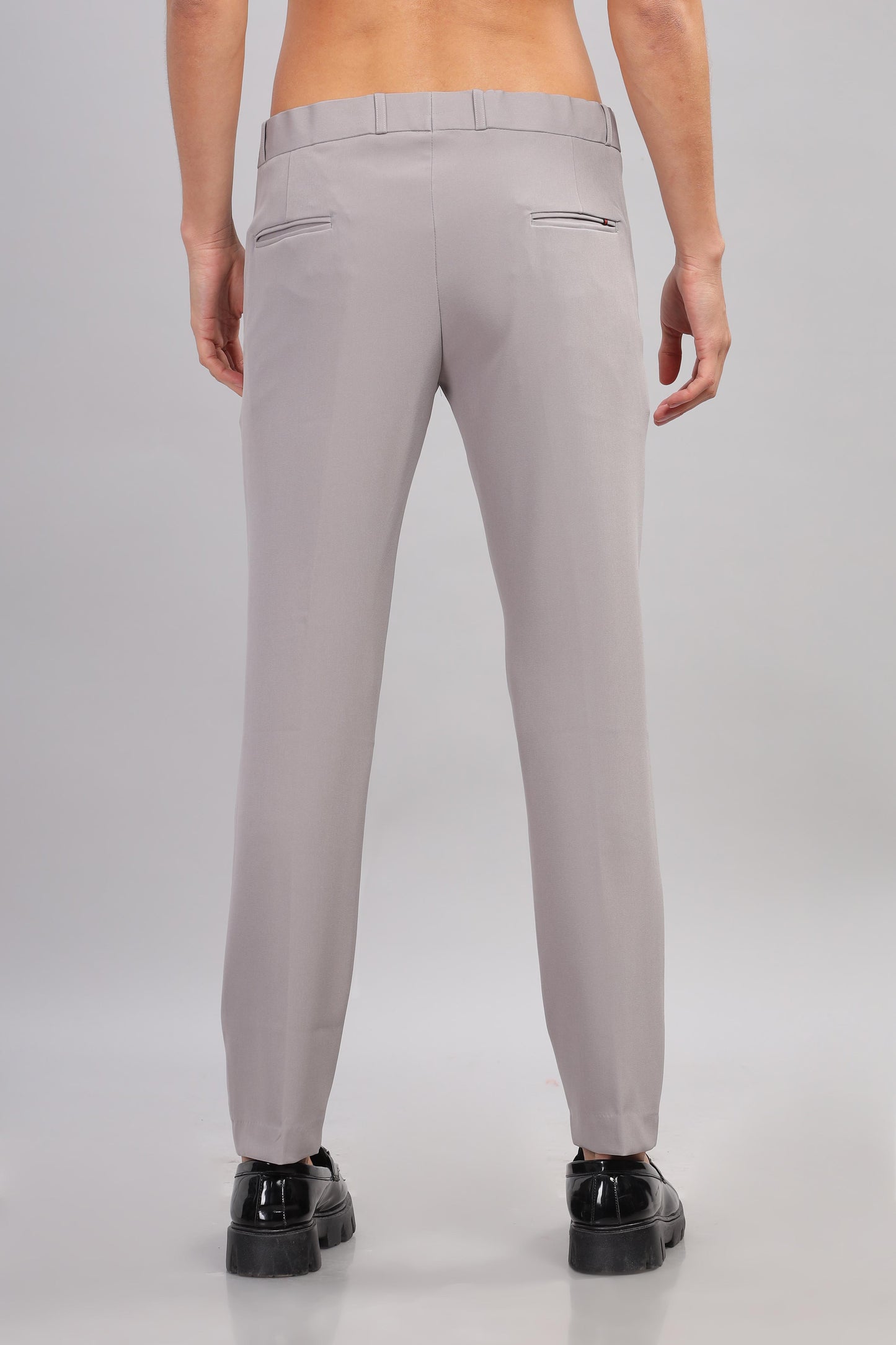 Pearl beige Flexi Waist Trouser