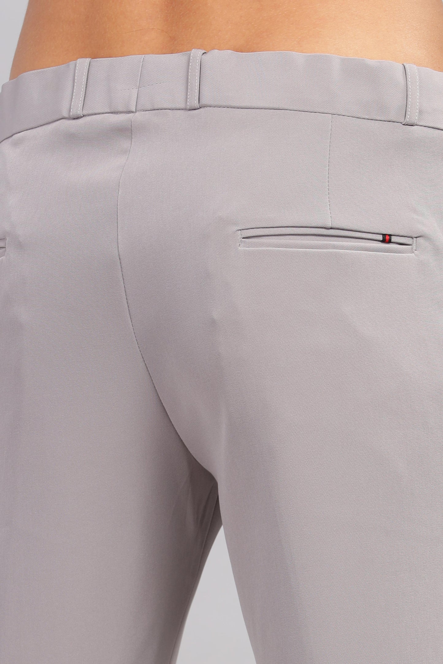 Pearl beige Flexi Waist Trouser