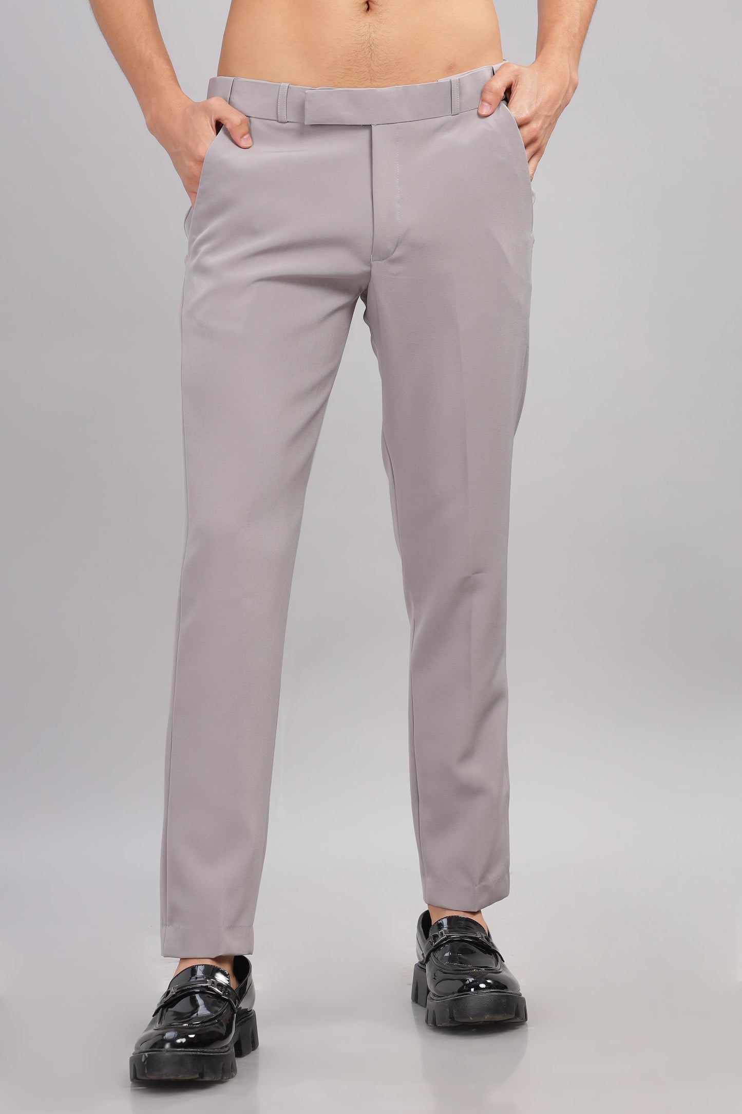 Pearl beige Flexi Waist Trouser