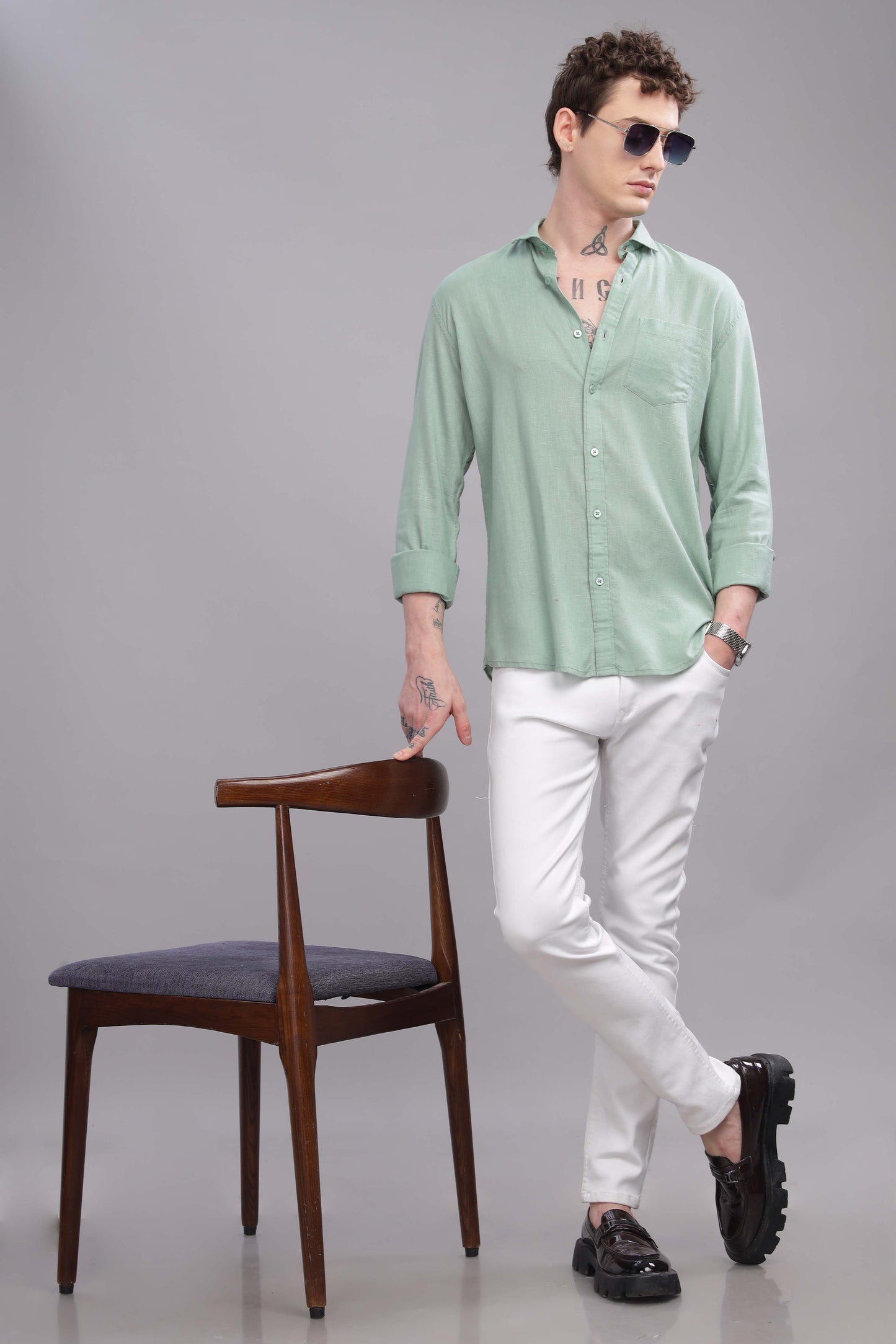 Pure Linen Shirts
