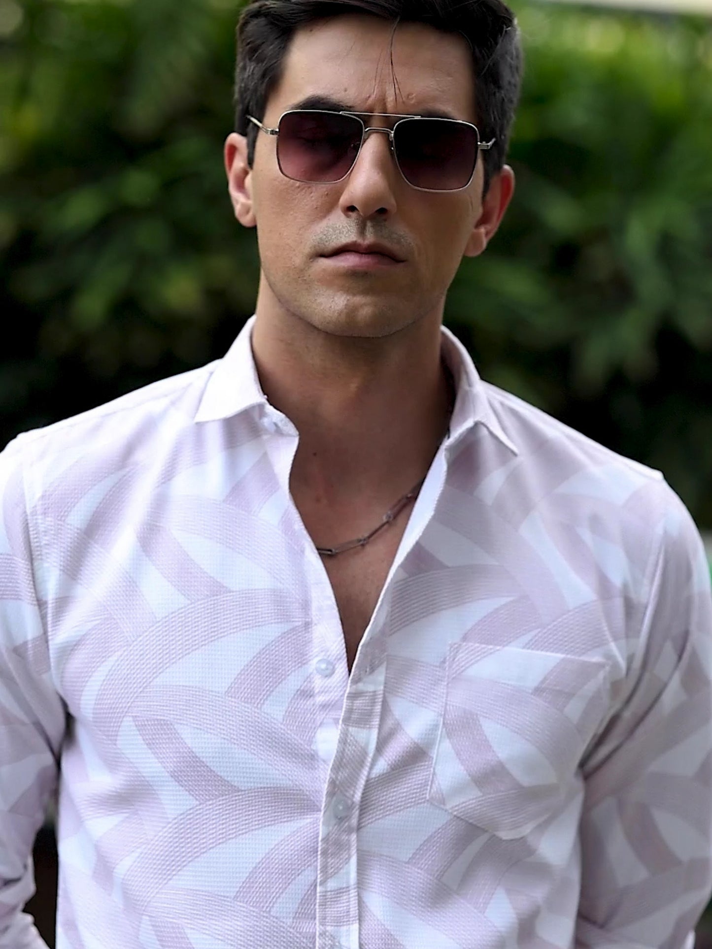 Pink Bold Expression Shirt