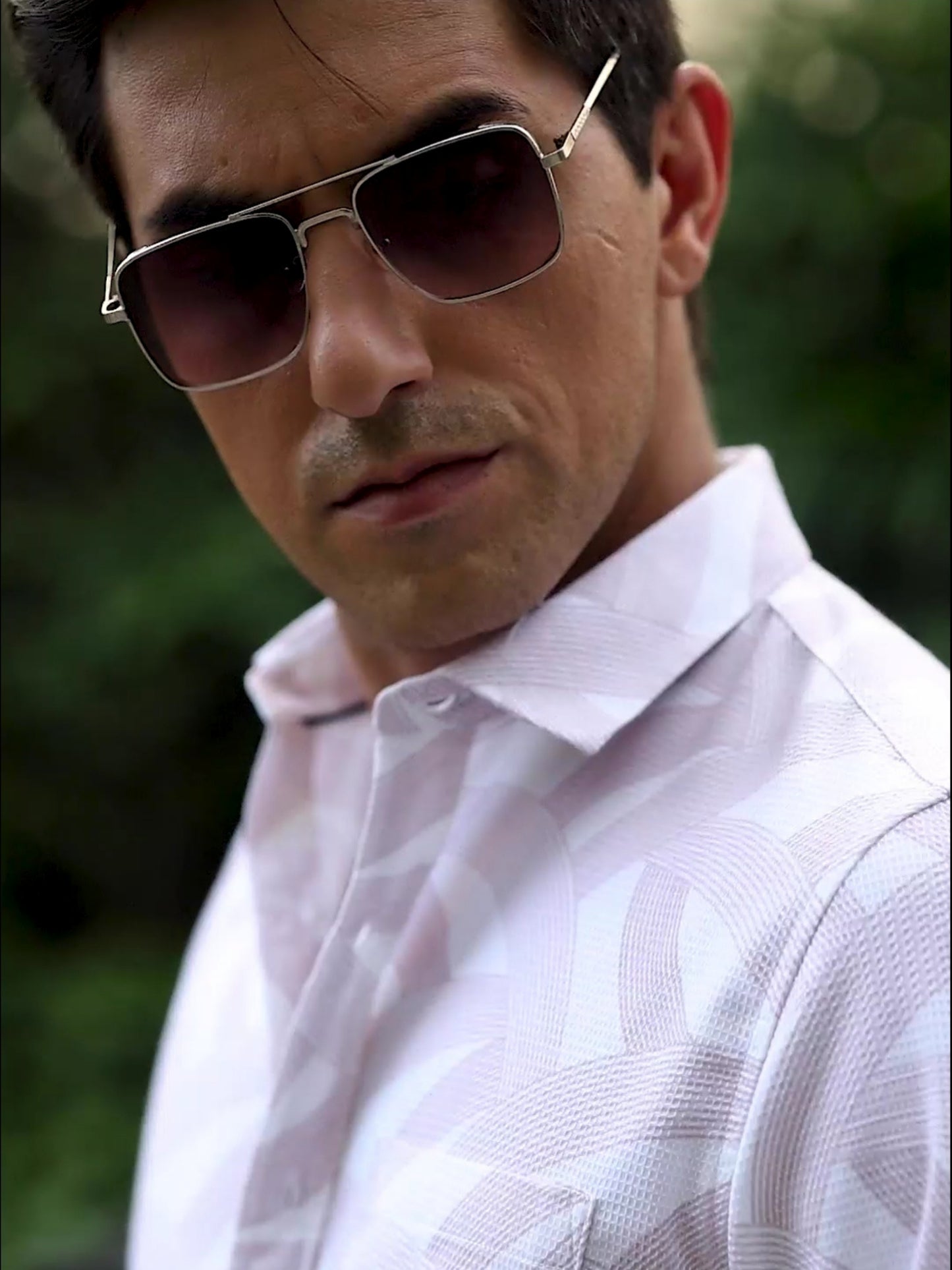 Pink Bold Expression Shirt