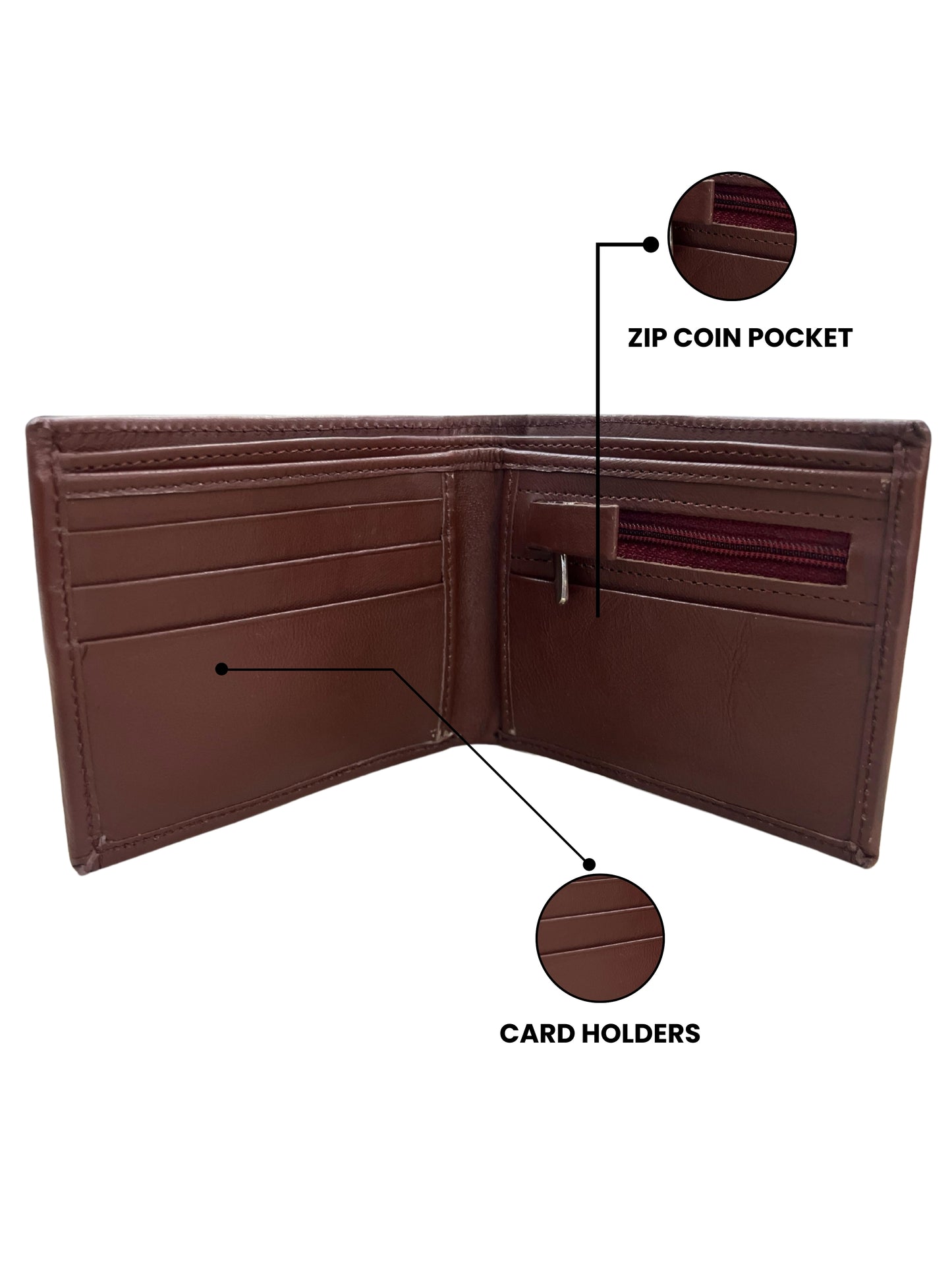 Marron Classic Wallet