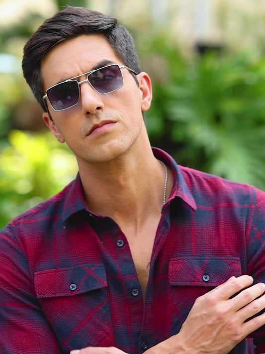 Red Checkered shirt