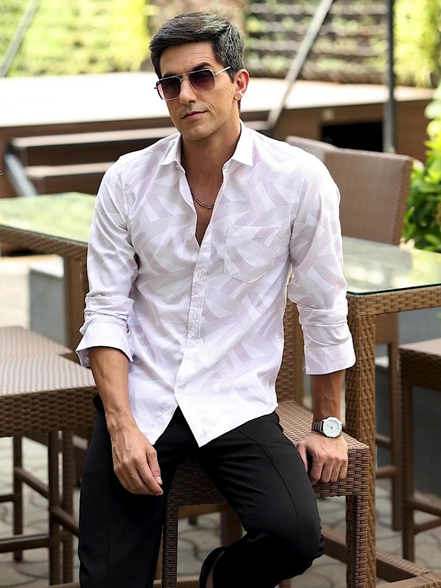 Pink Bold Expression Shirt