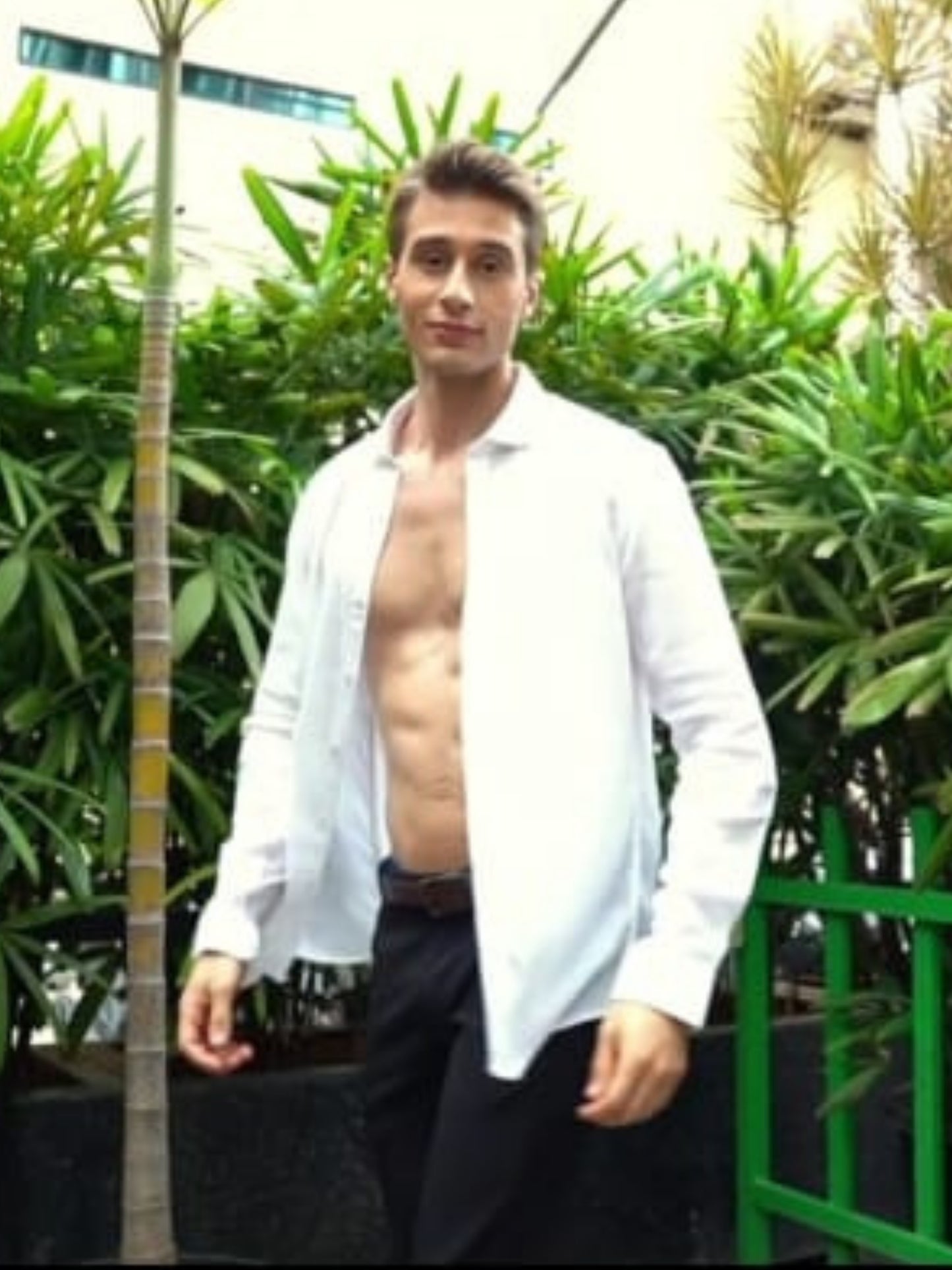 linen white shirts