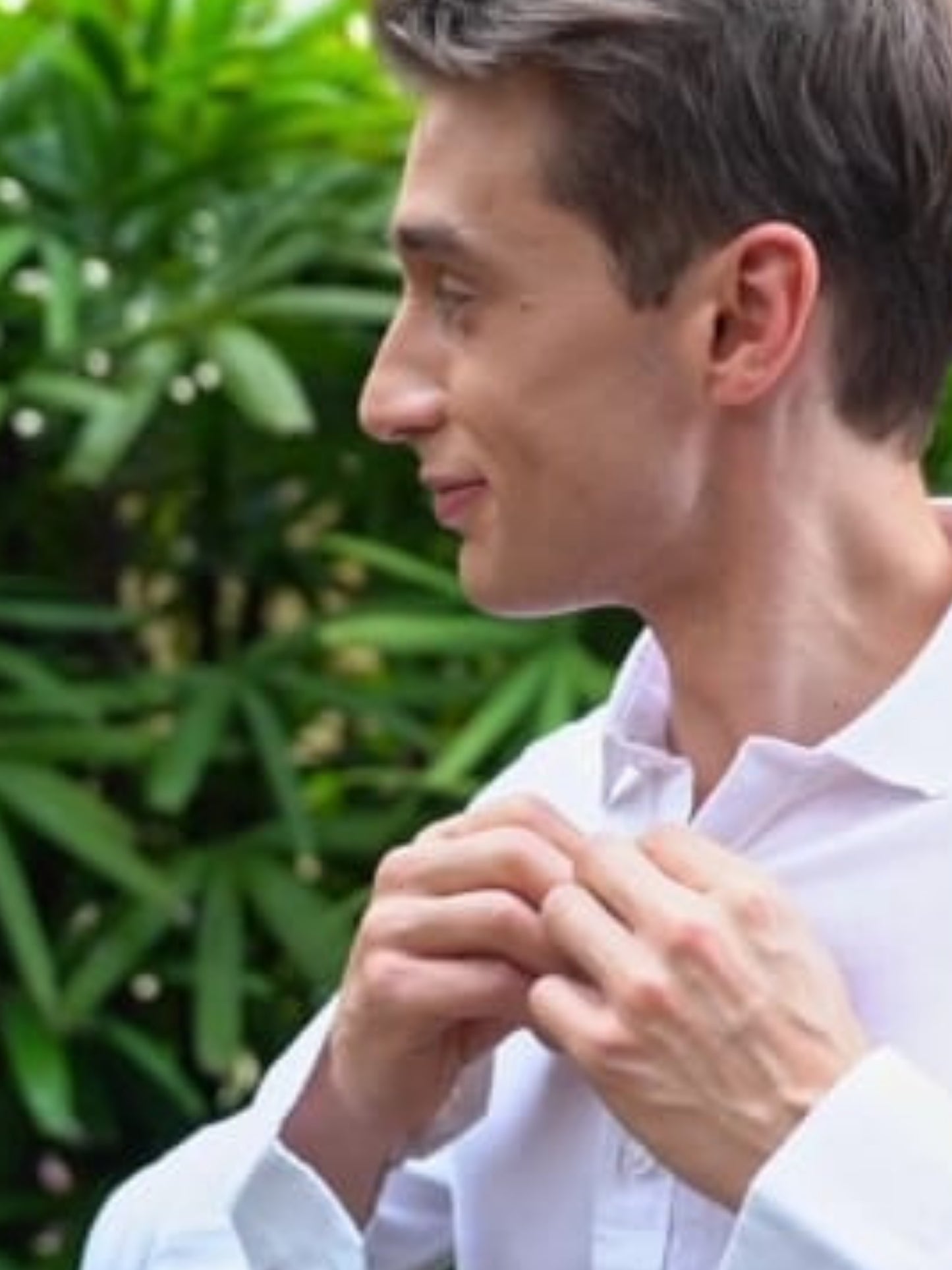 linen white shirts