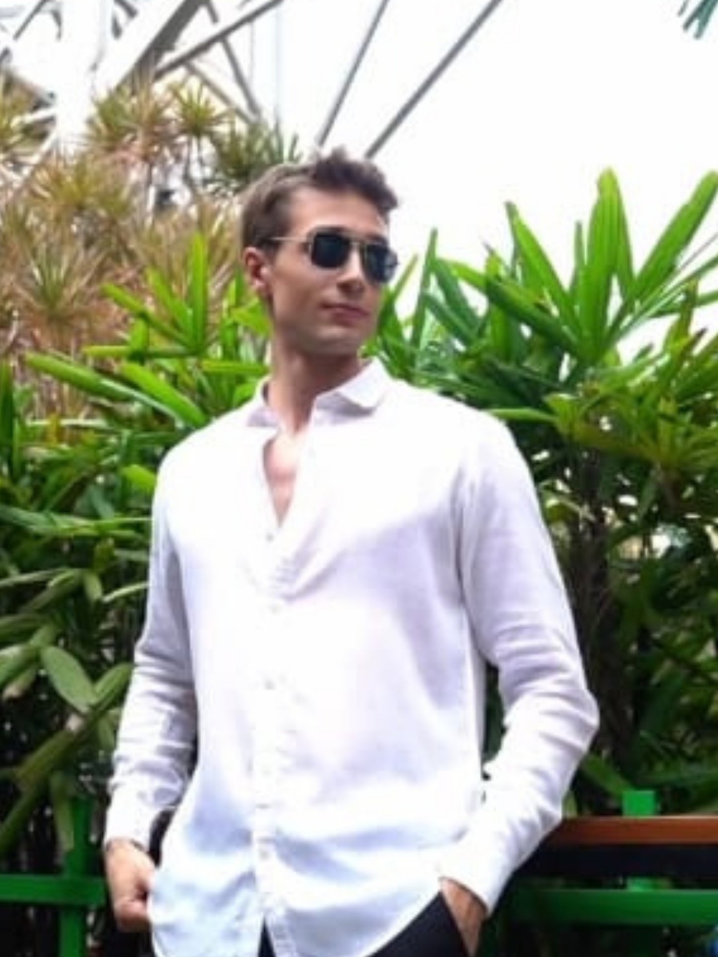 linen white shirts