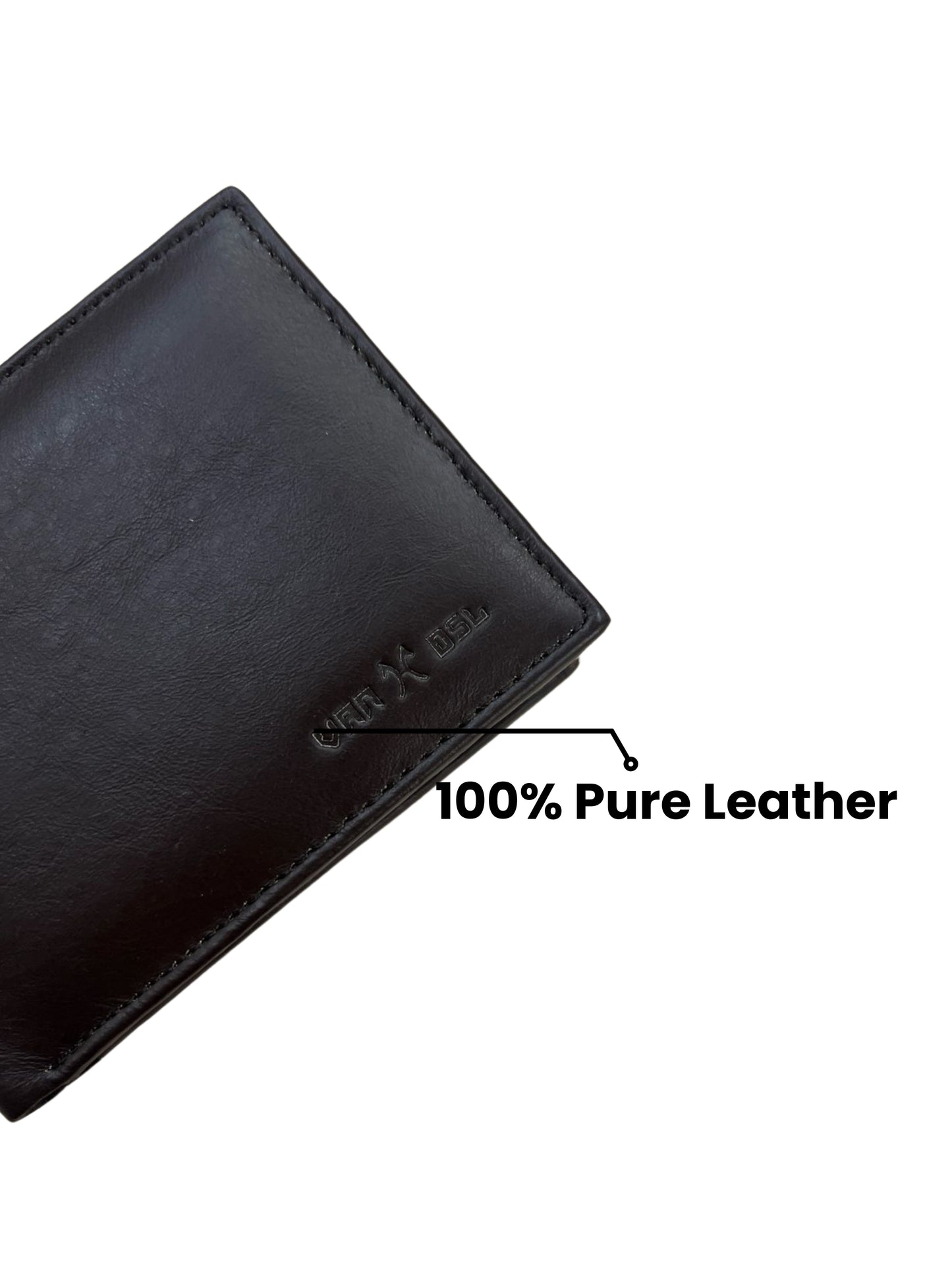 Navy Classic Wallet