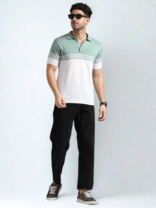 Classic Polo Tee - Pistachio