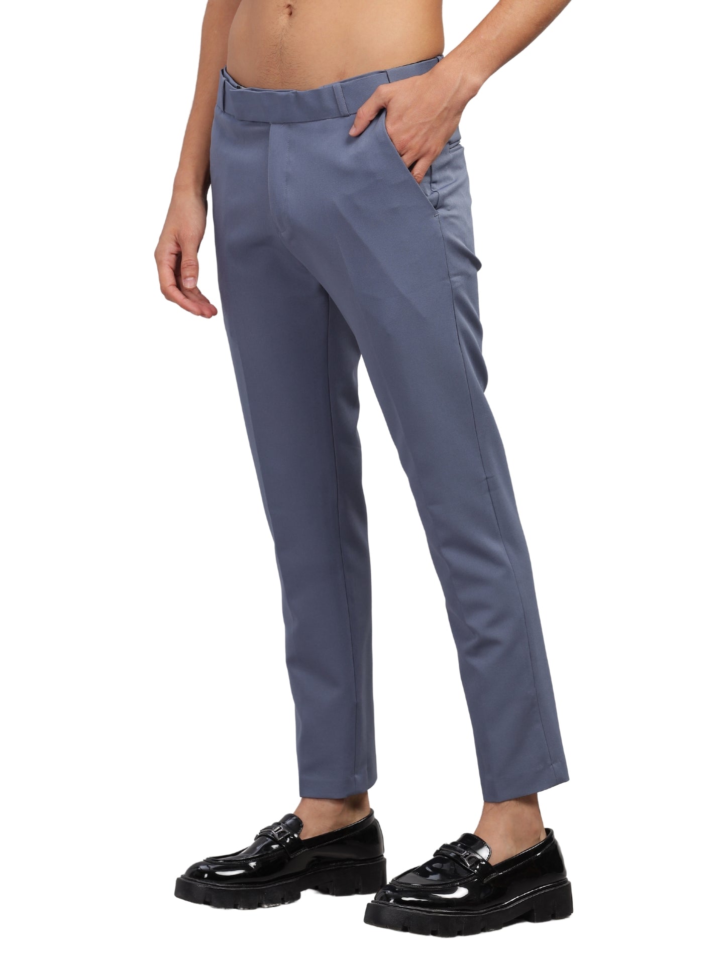 Leisure Blue Flexi Waist Trouser