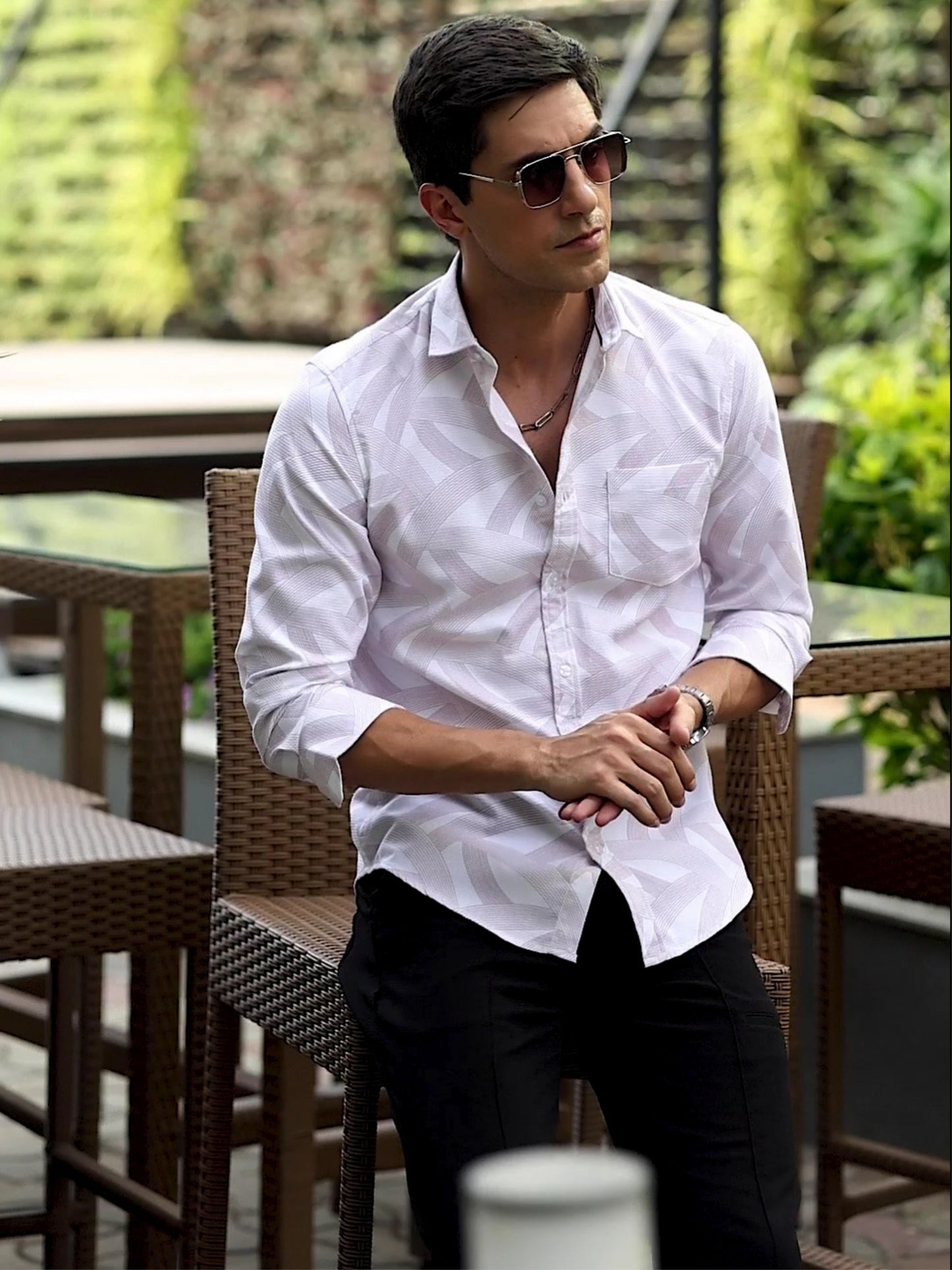 Pink Bold Expression Shirt