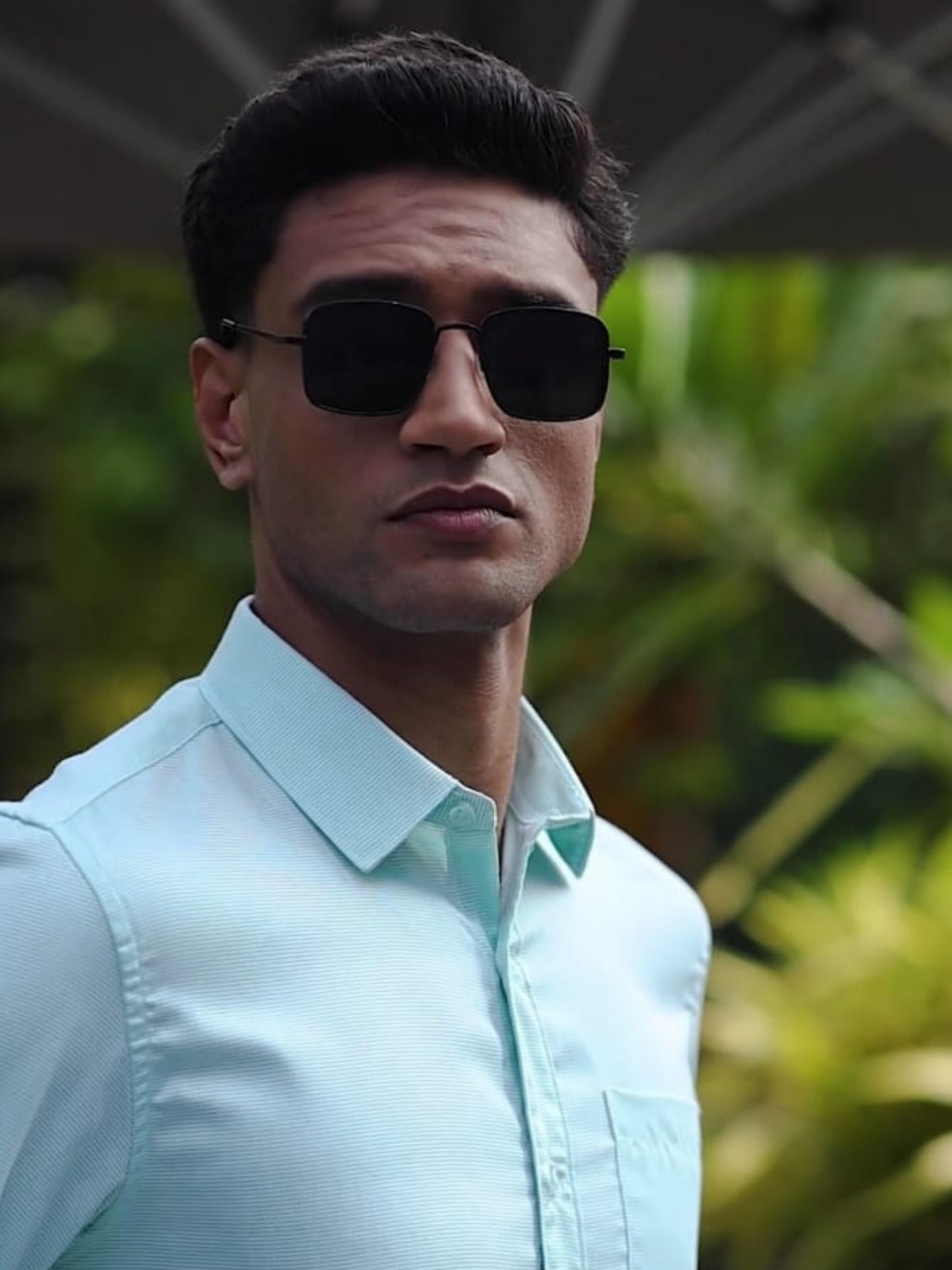 LIGHT GREEN Giza Formal shirts