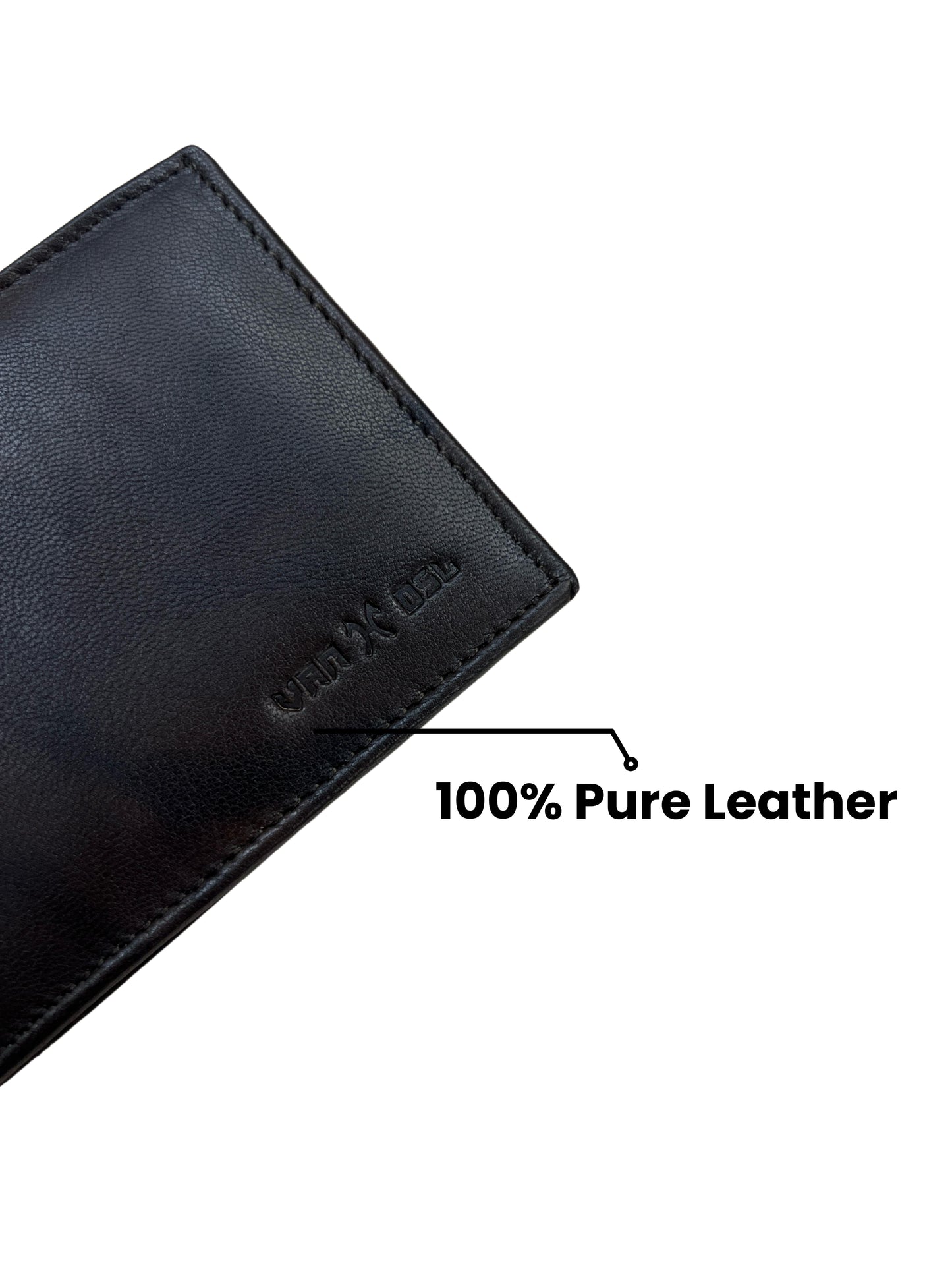 Red Wood  Classic Textured Wallet