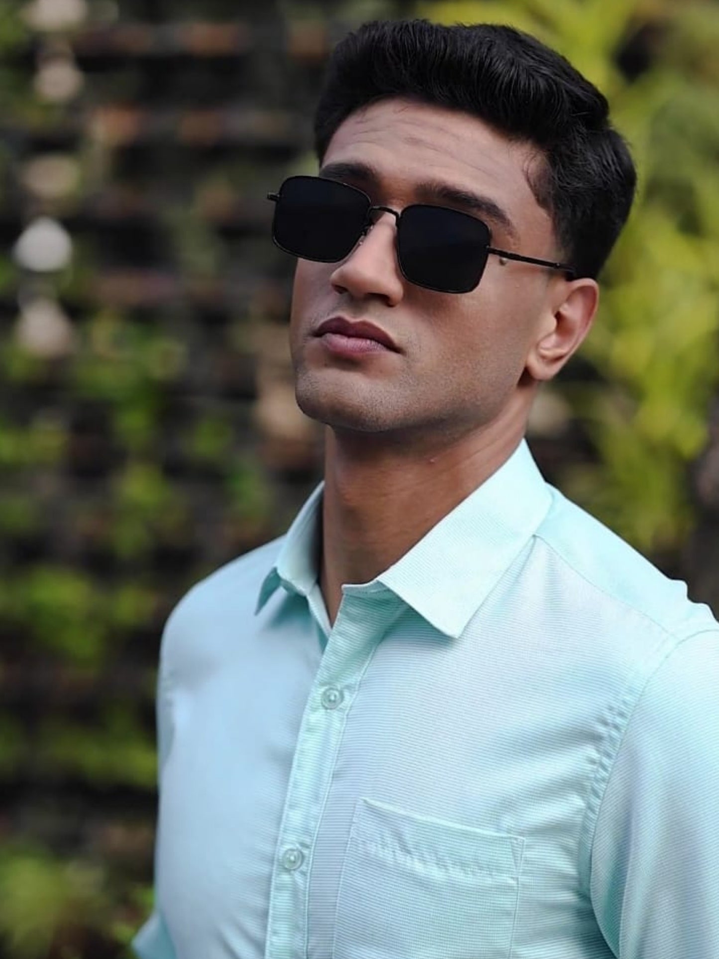 LIGHT GREEN Giza Formal shirts