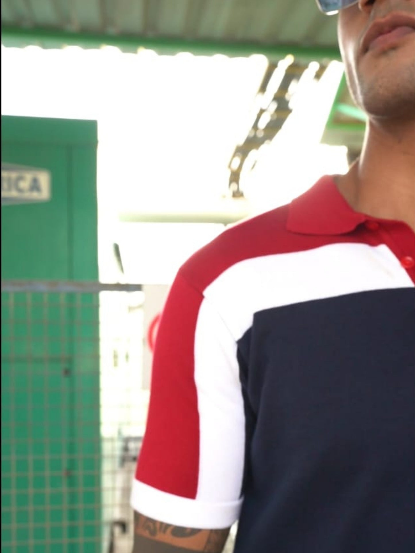 Classic Polo Tee - Tricolor