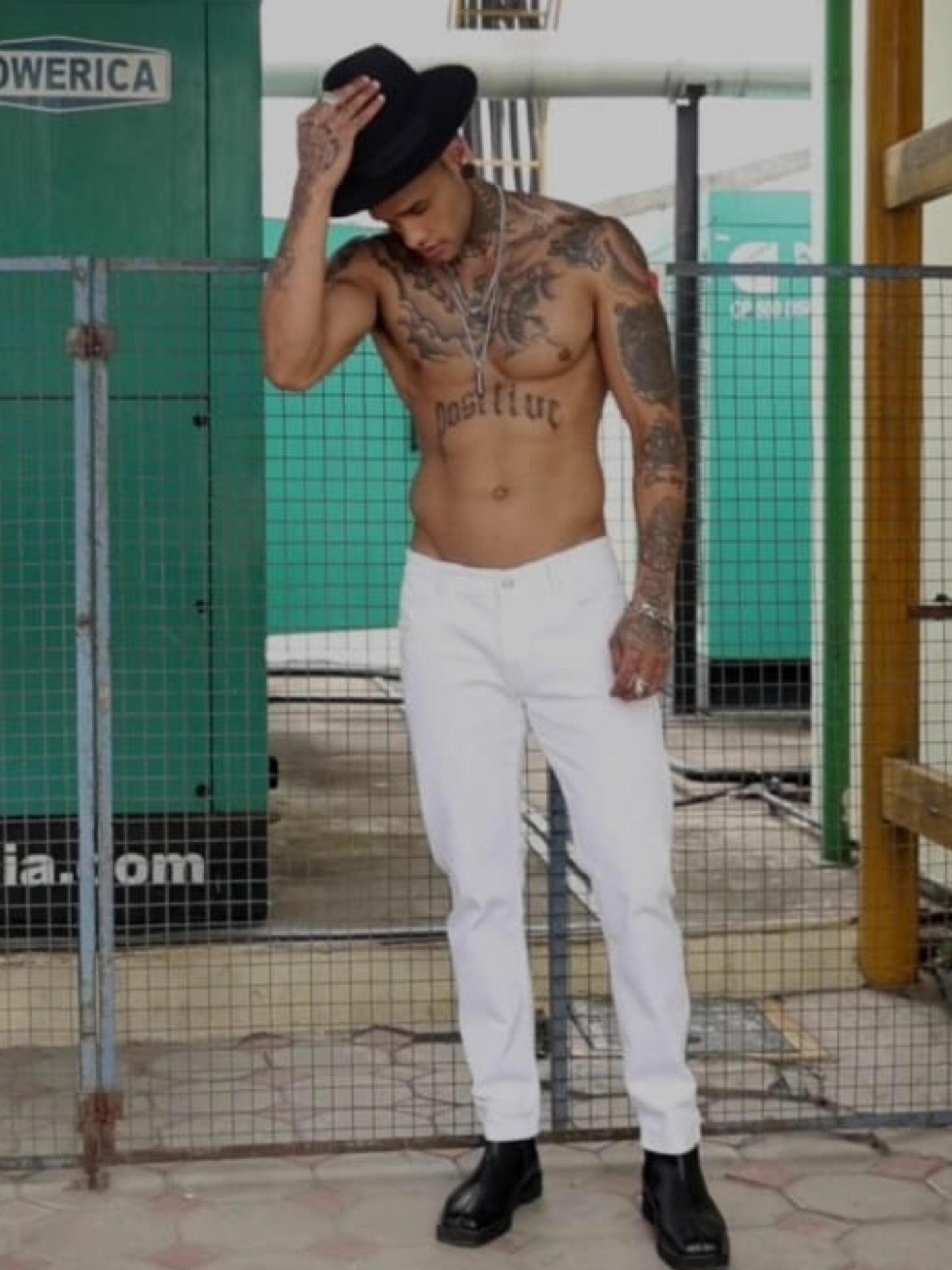 White Denim Jeans