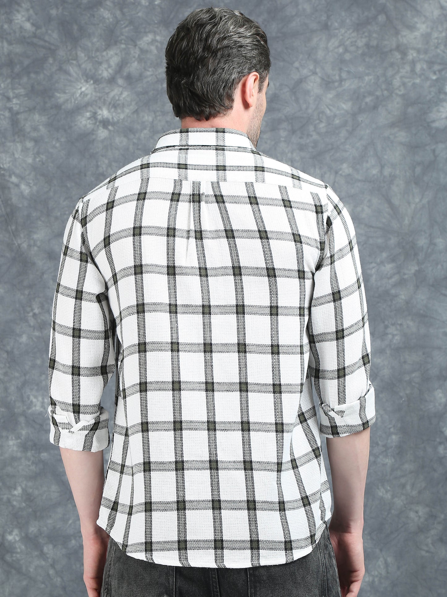 Black Checks Shirt