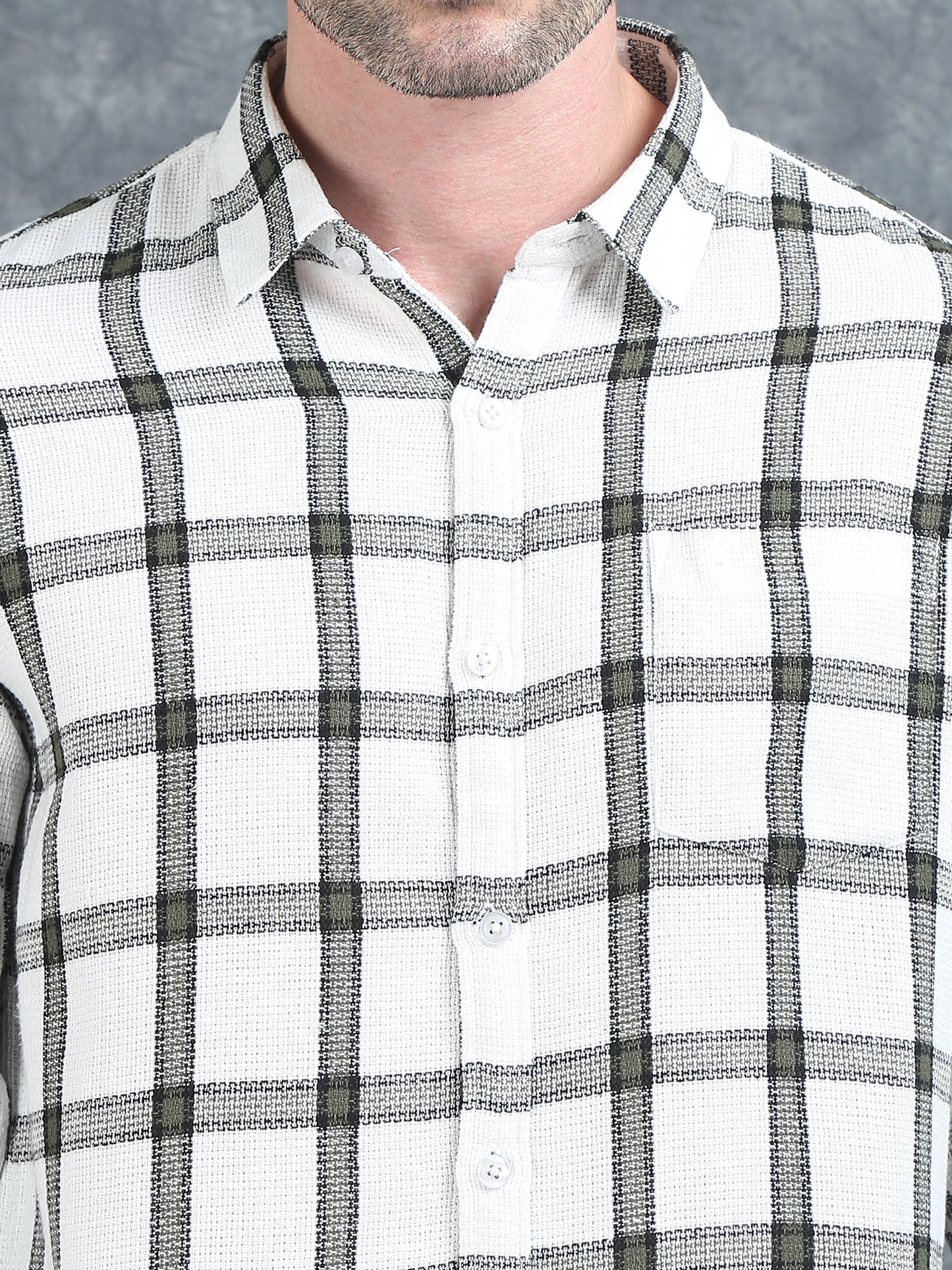 Black Checks Shirt