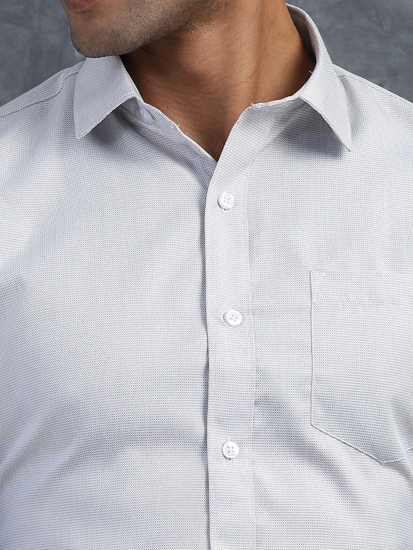 White Giza Formal shirt