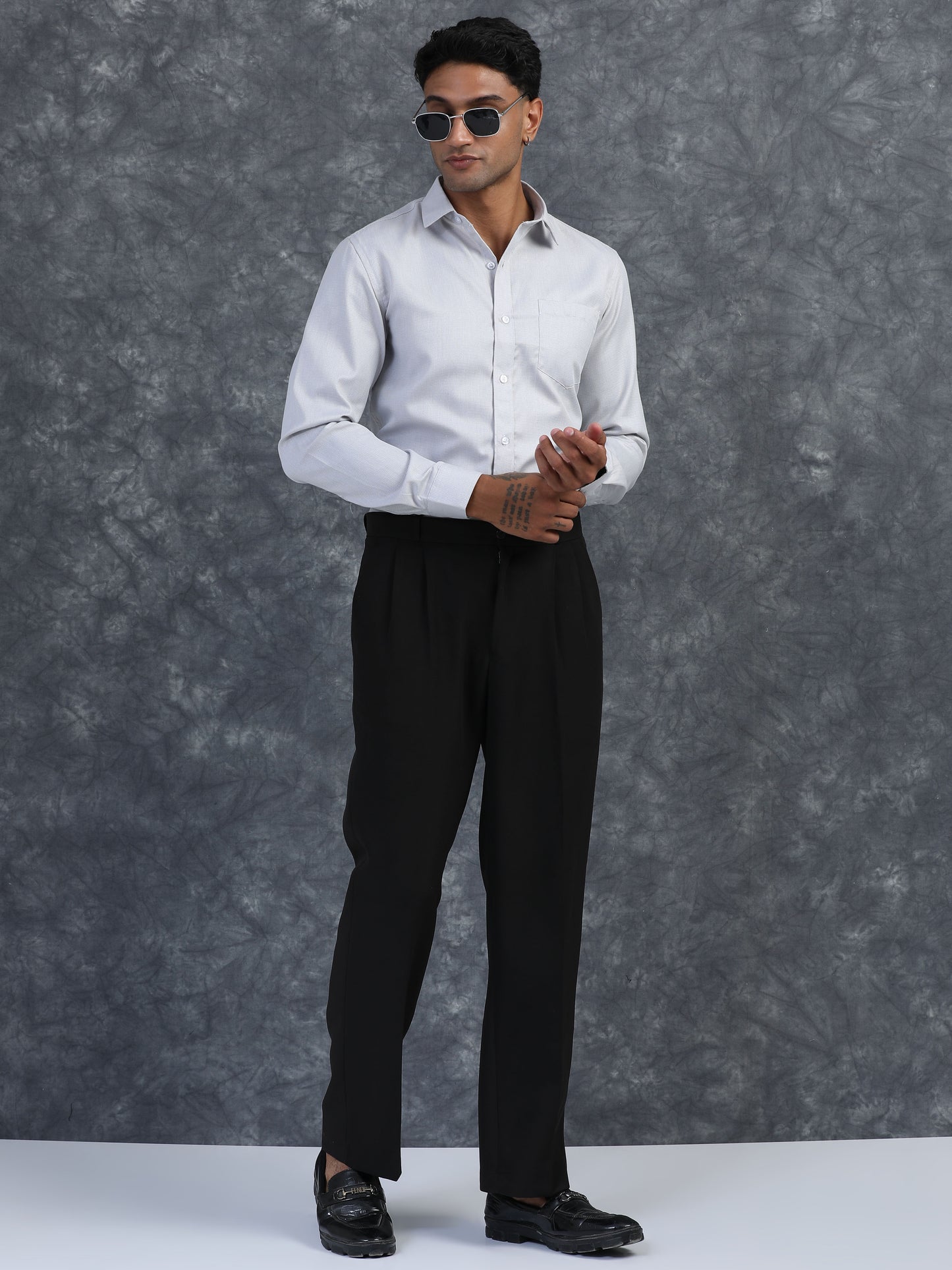 White Giza Formal shirt