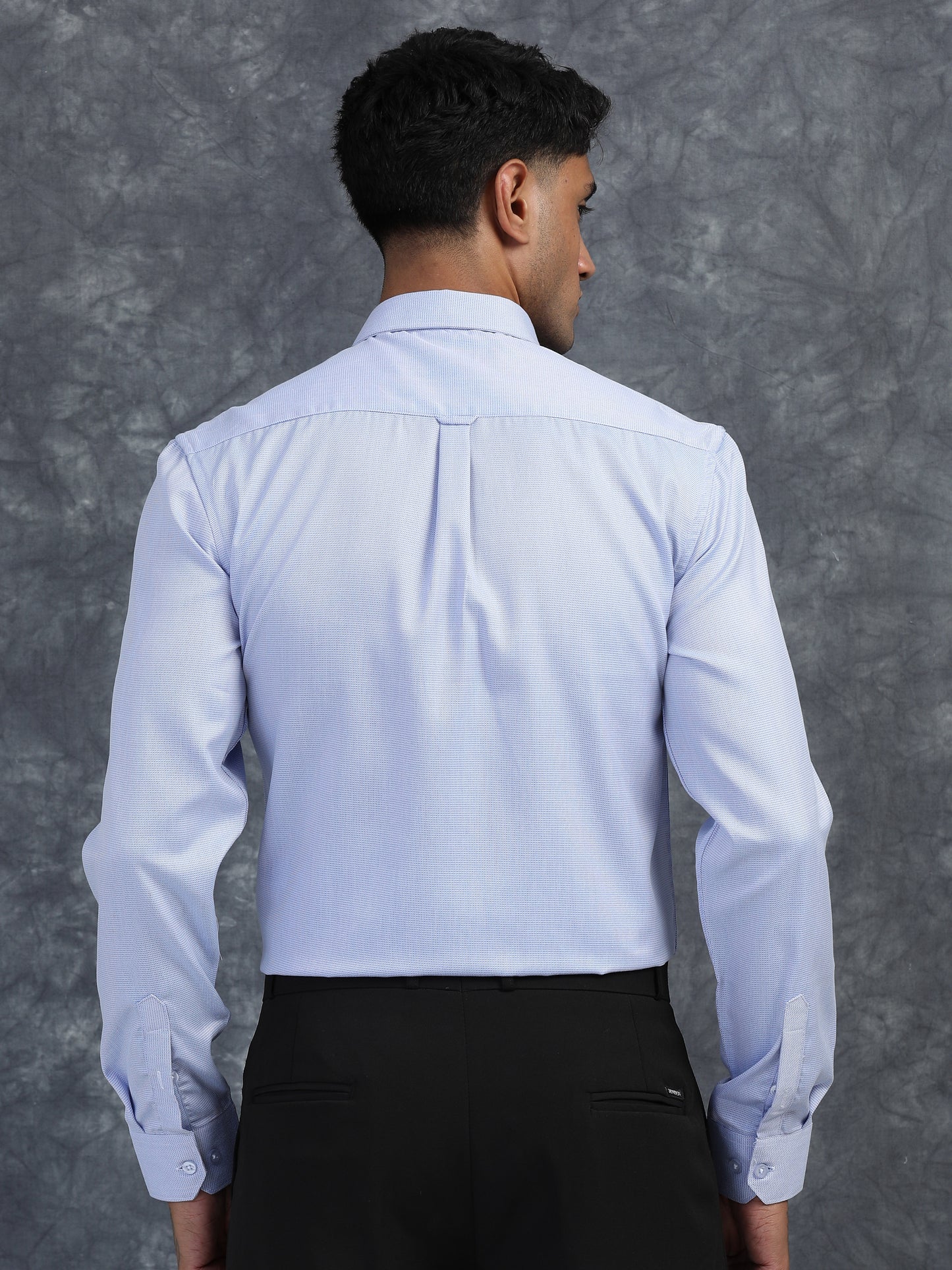 Light Blue Giza Formal shirt