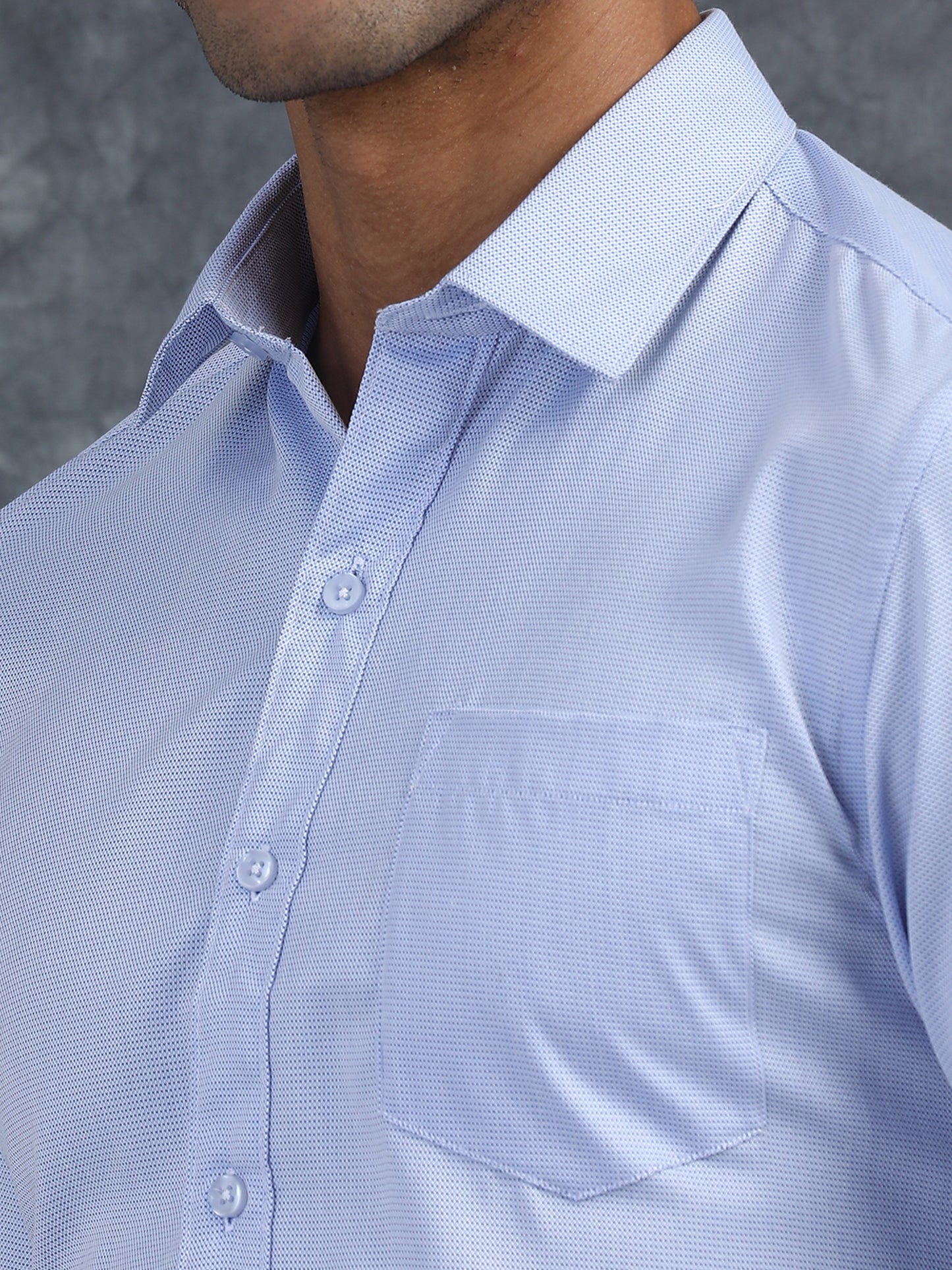 Light Blue Giza Formal shirt