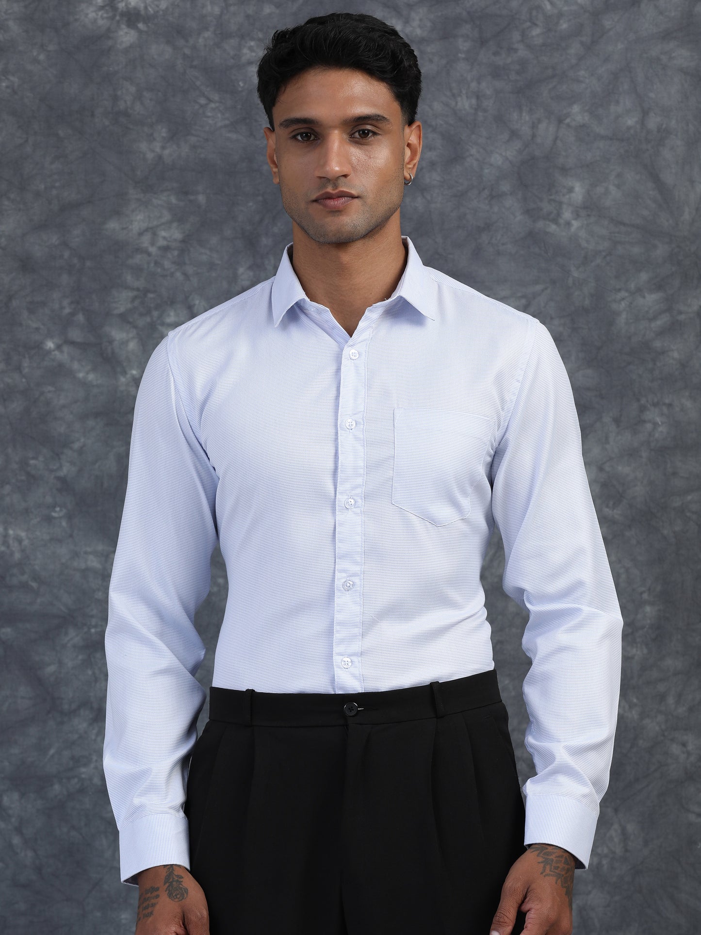 White Giza Formal shirt