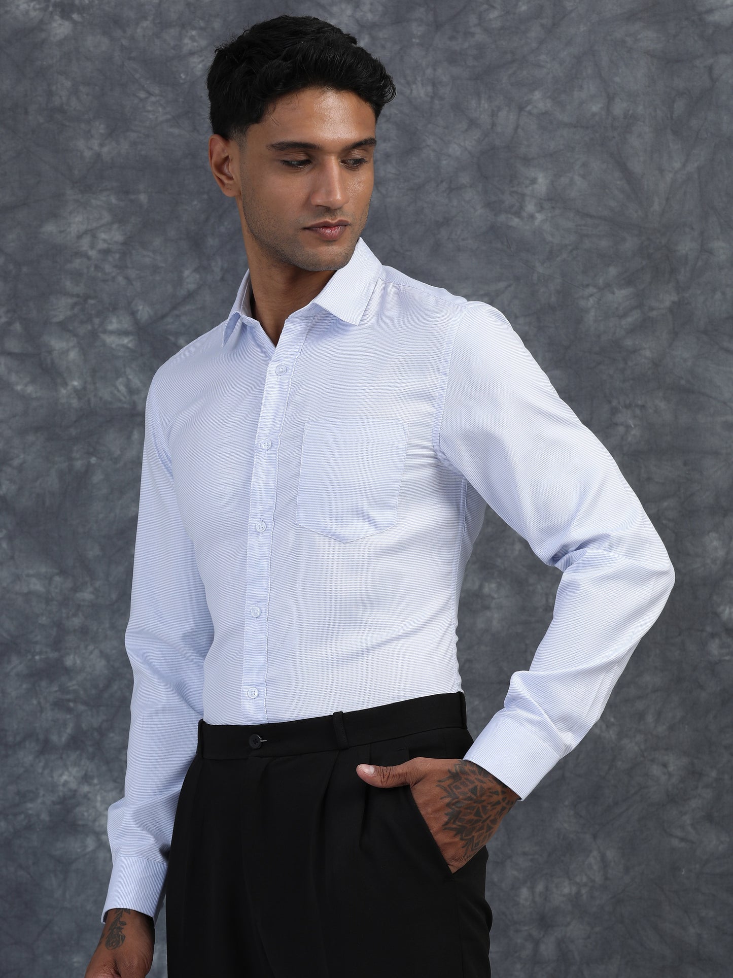 White Giza Formal shirt