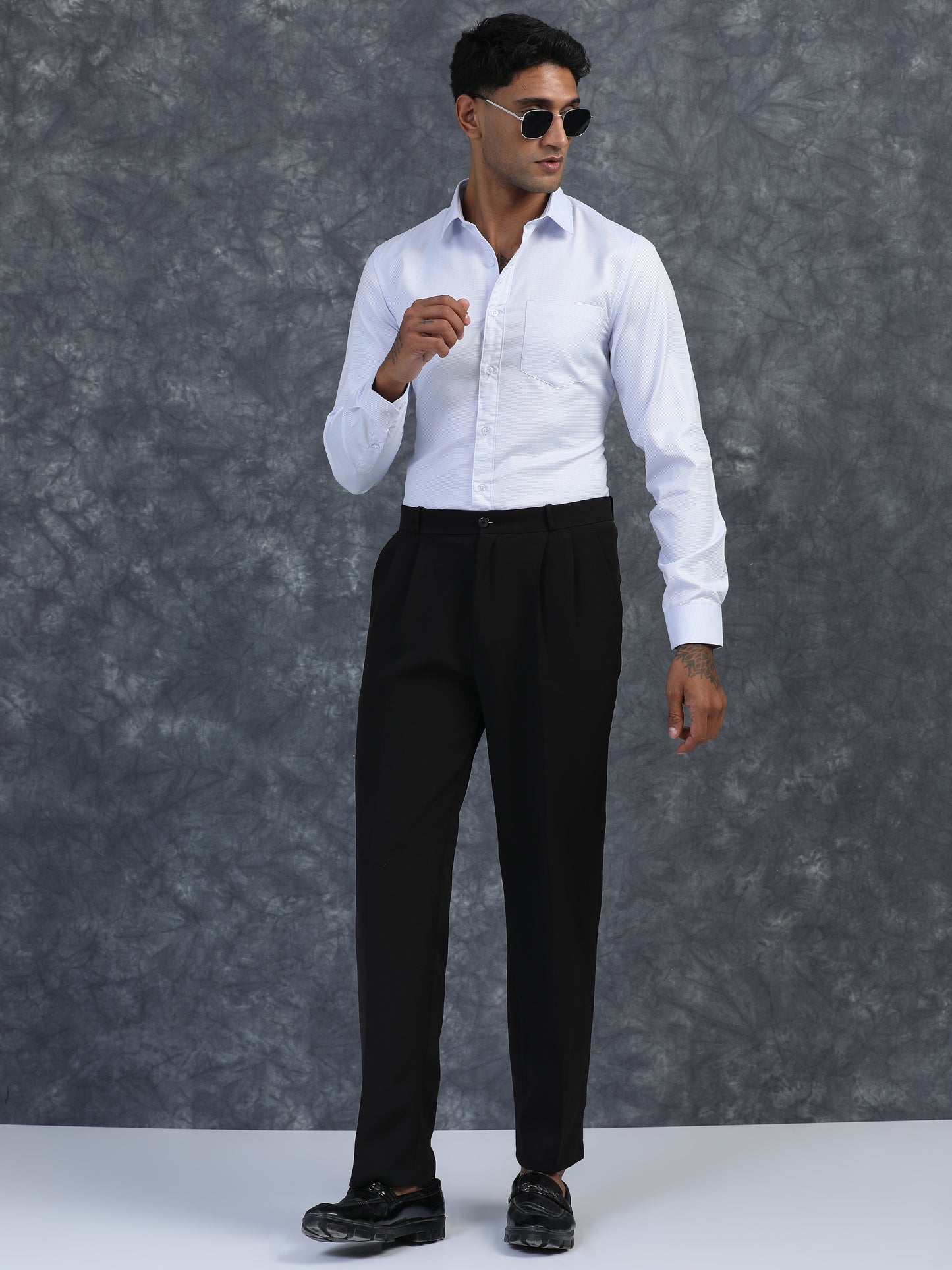 White Giza Formal shirt