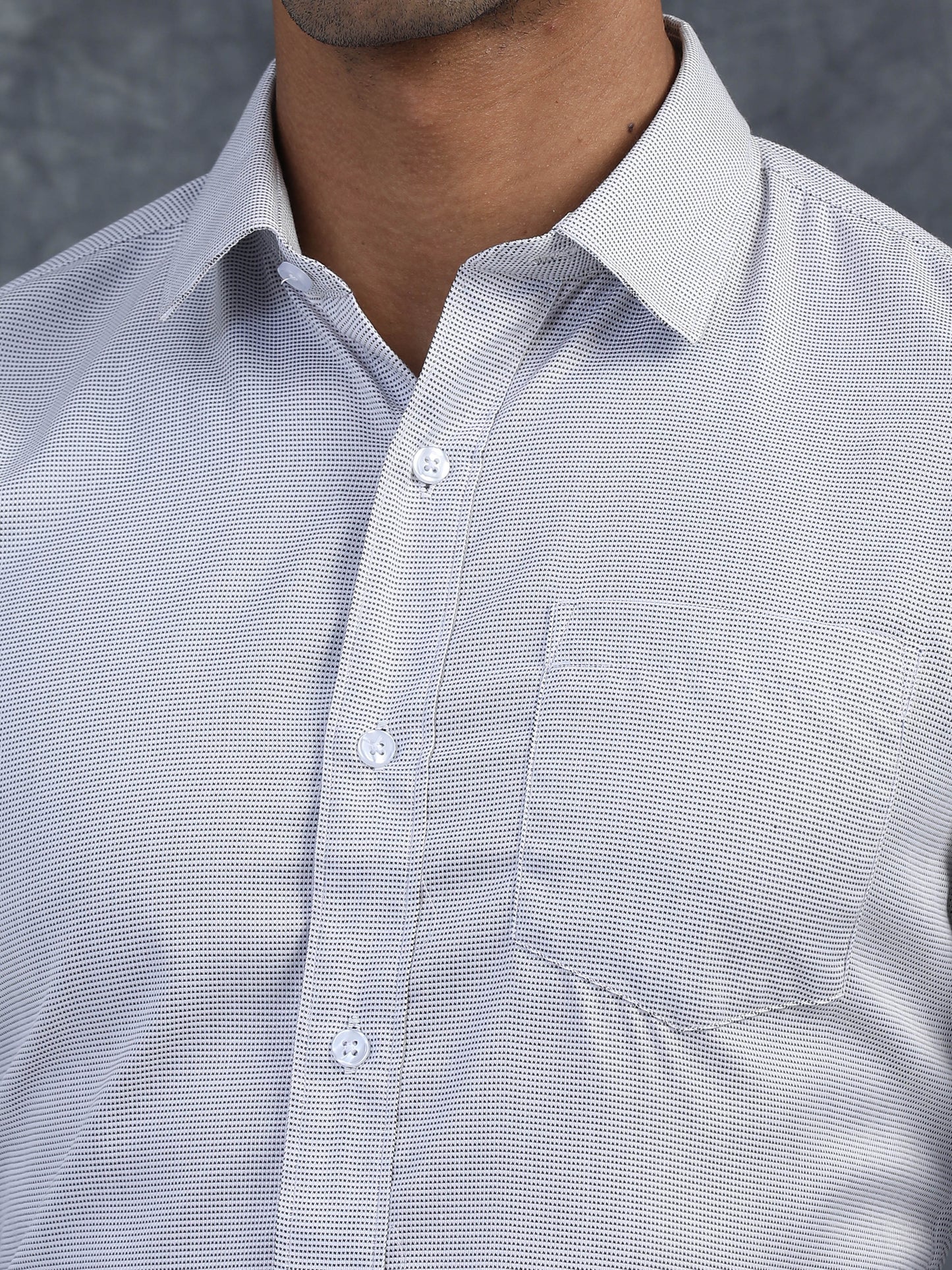FROST  White Giza Formal shirts