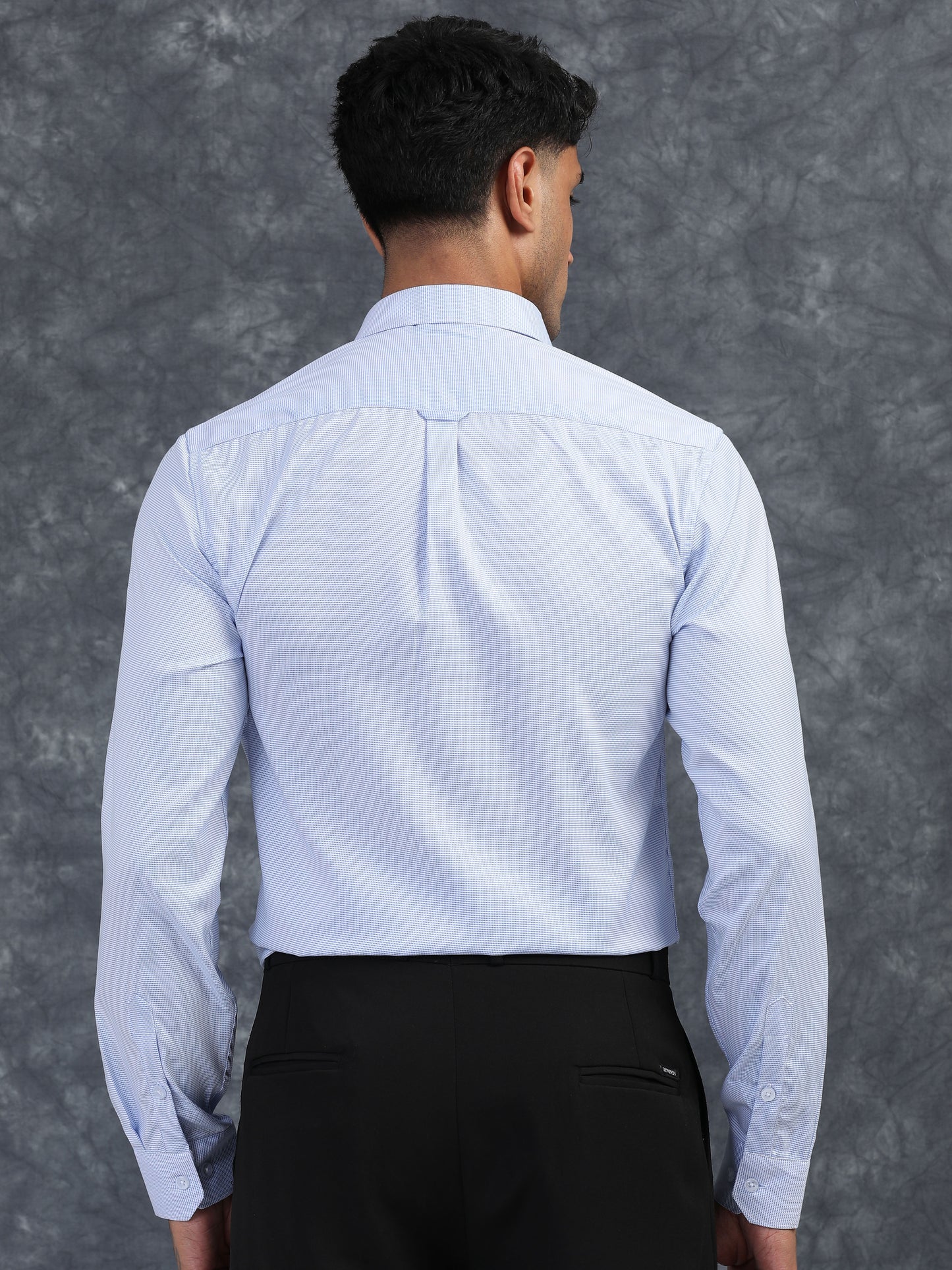 Formal Blue Giza Formal shirts