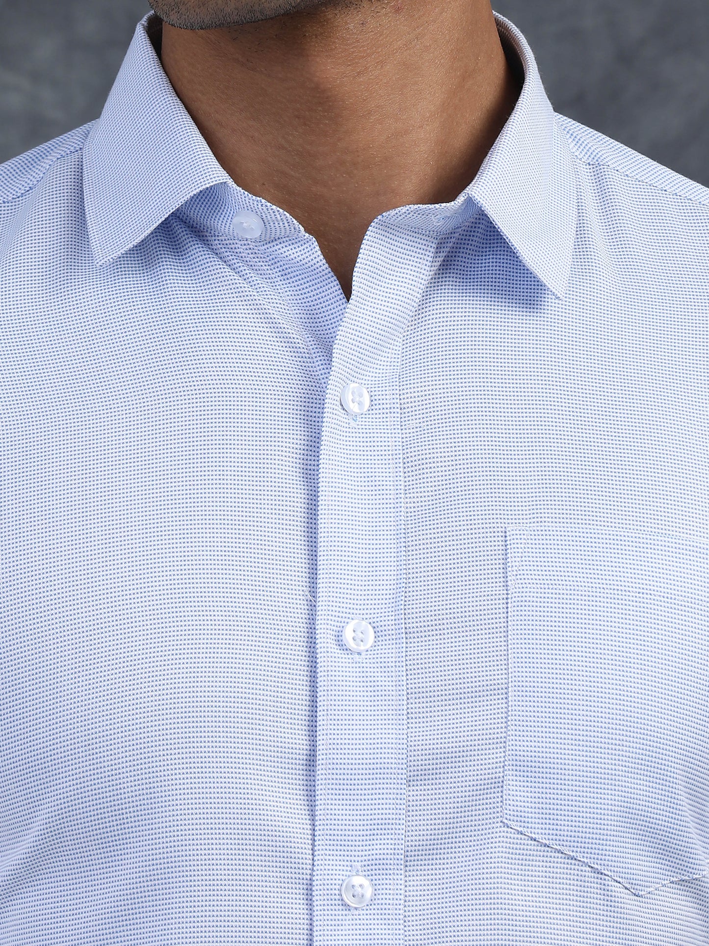 Formal Blue Giza Formal shirts