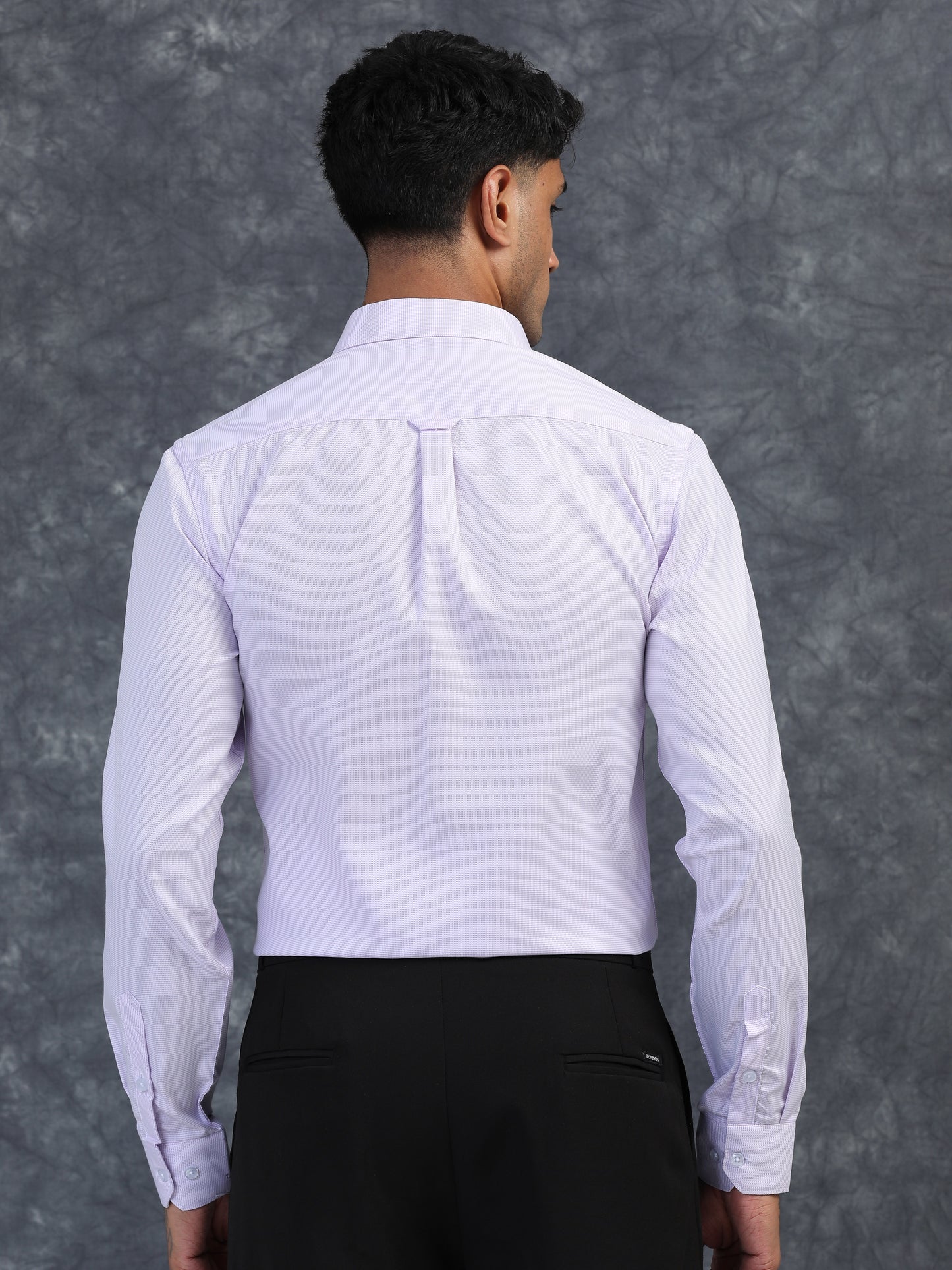 LIGHT Lavender Giza Formal shirts