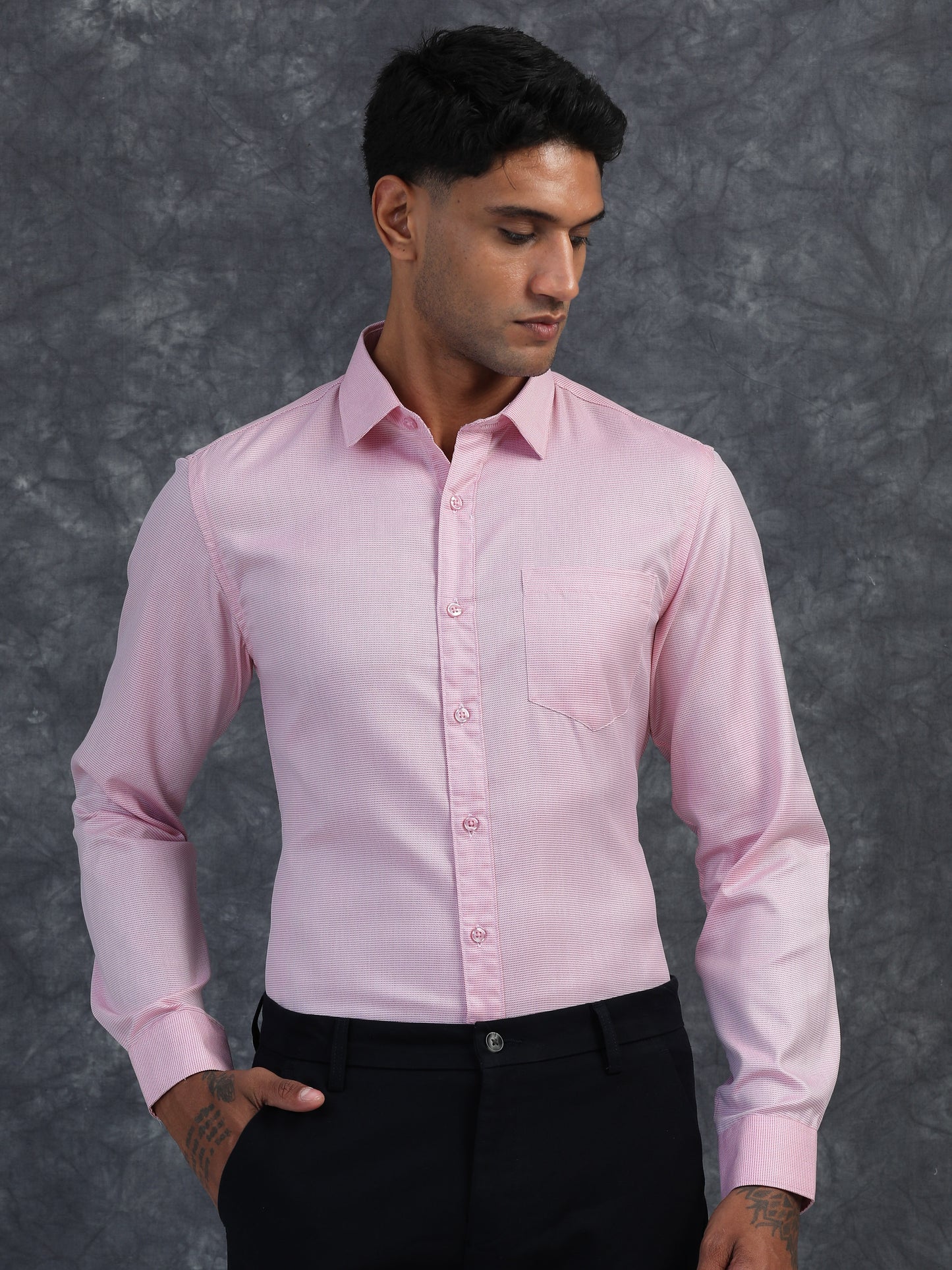 PEACH Giza Formal shirts