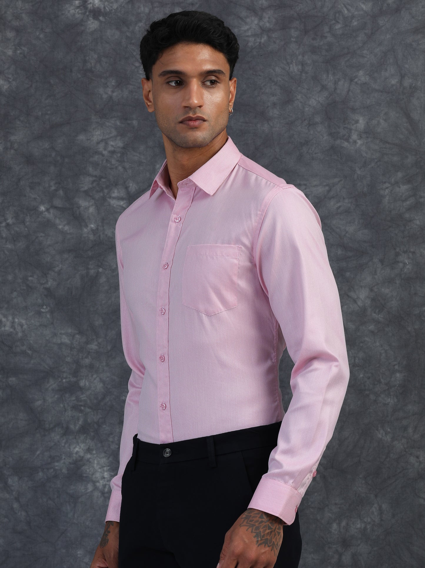 PEACH Giza Formal shirts