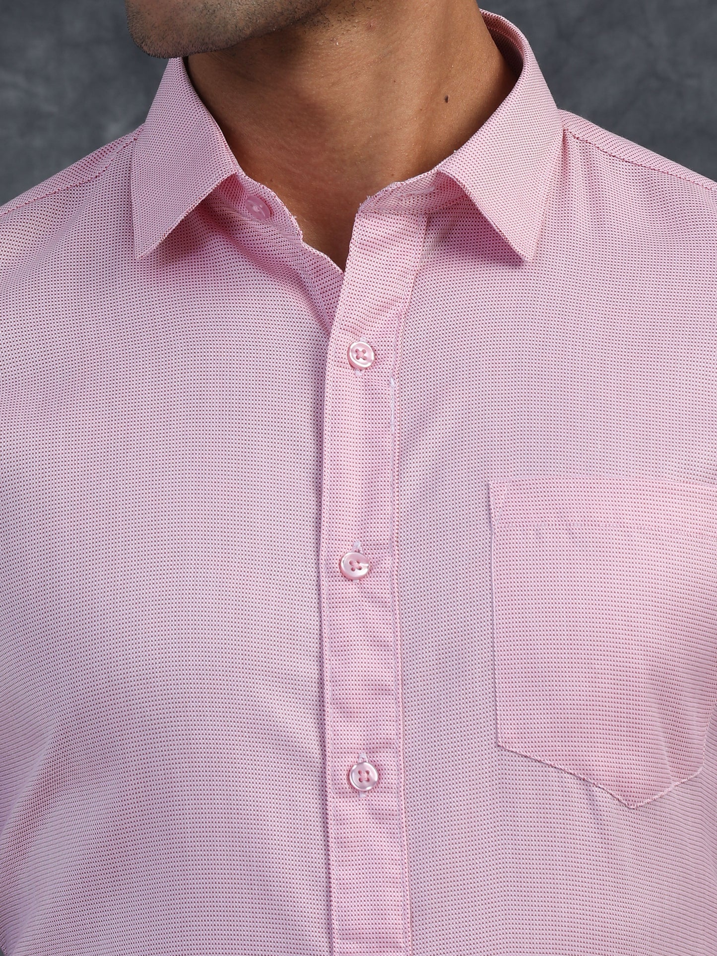 PEACH Giza Formal shirts