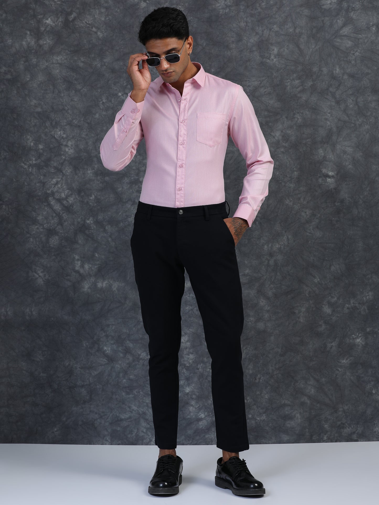 PEACH Giza Formal shirts