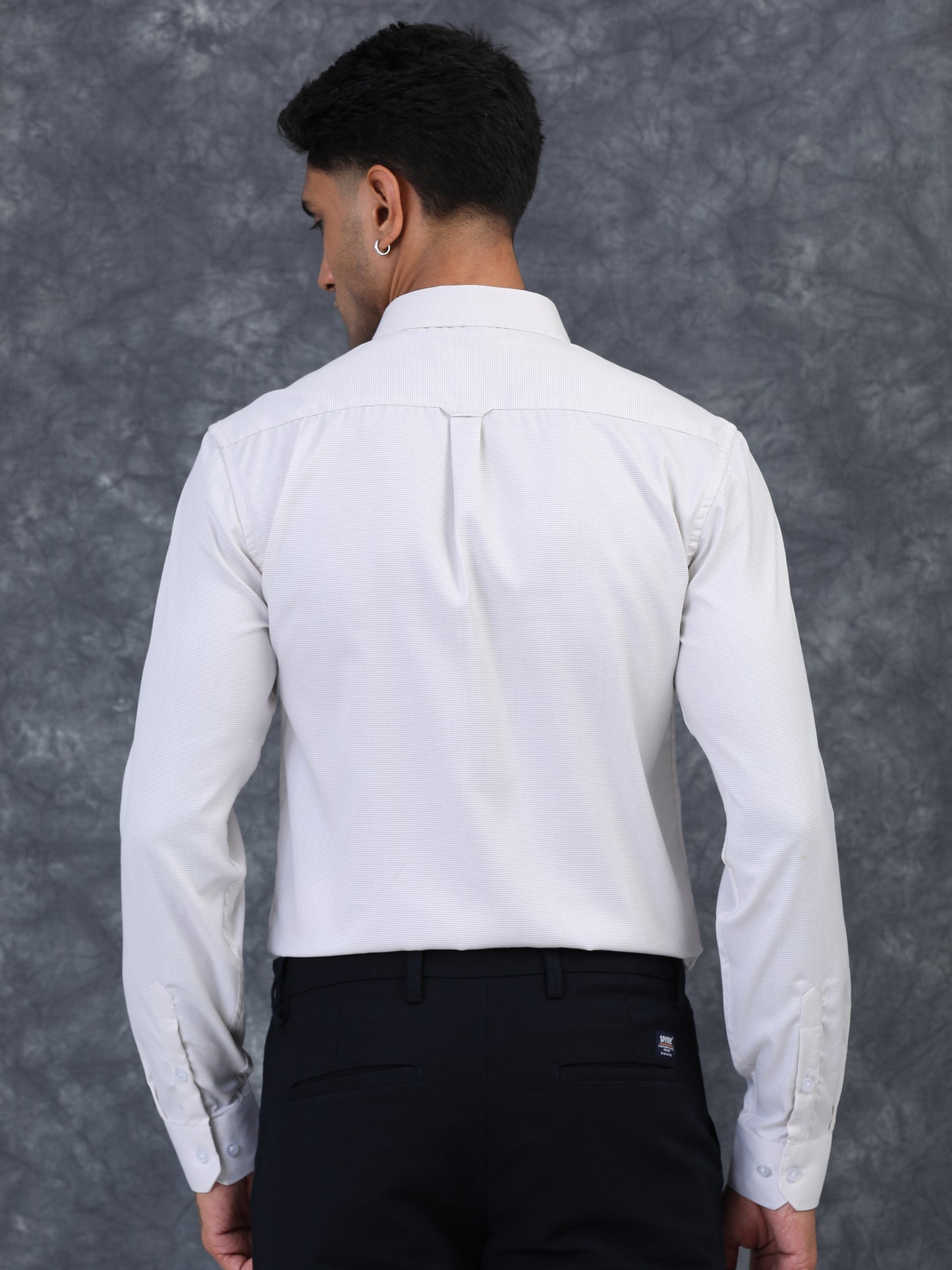 SeaShell White  Giza Formal shirts