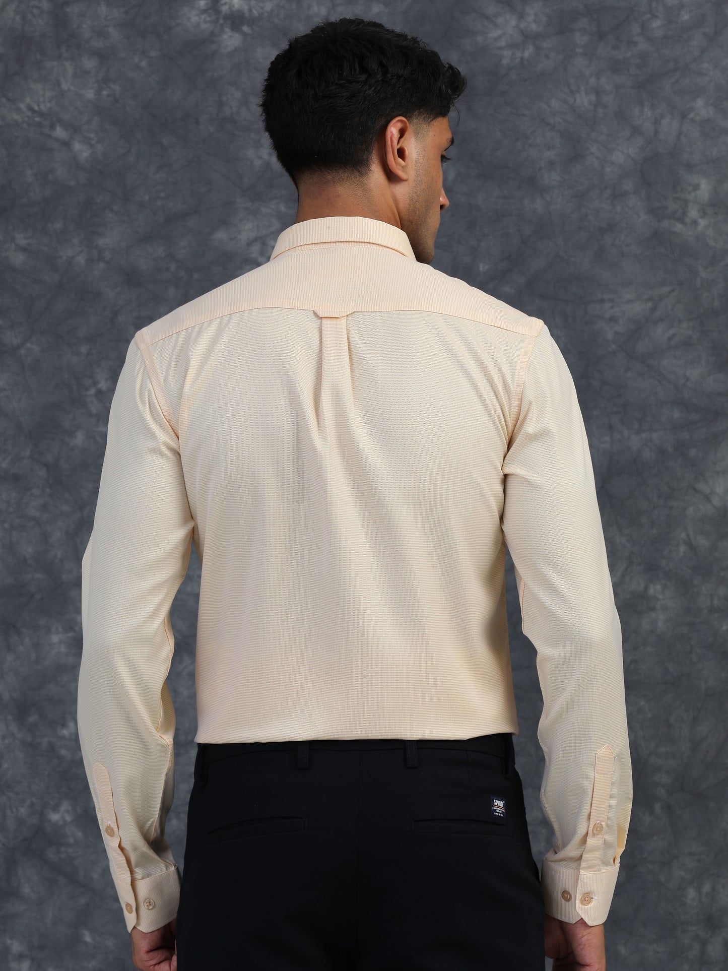 LIGHT SAFRON Giza Formal shirts
