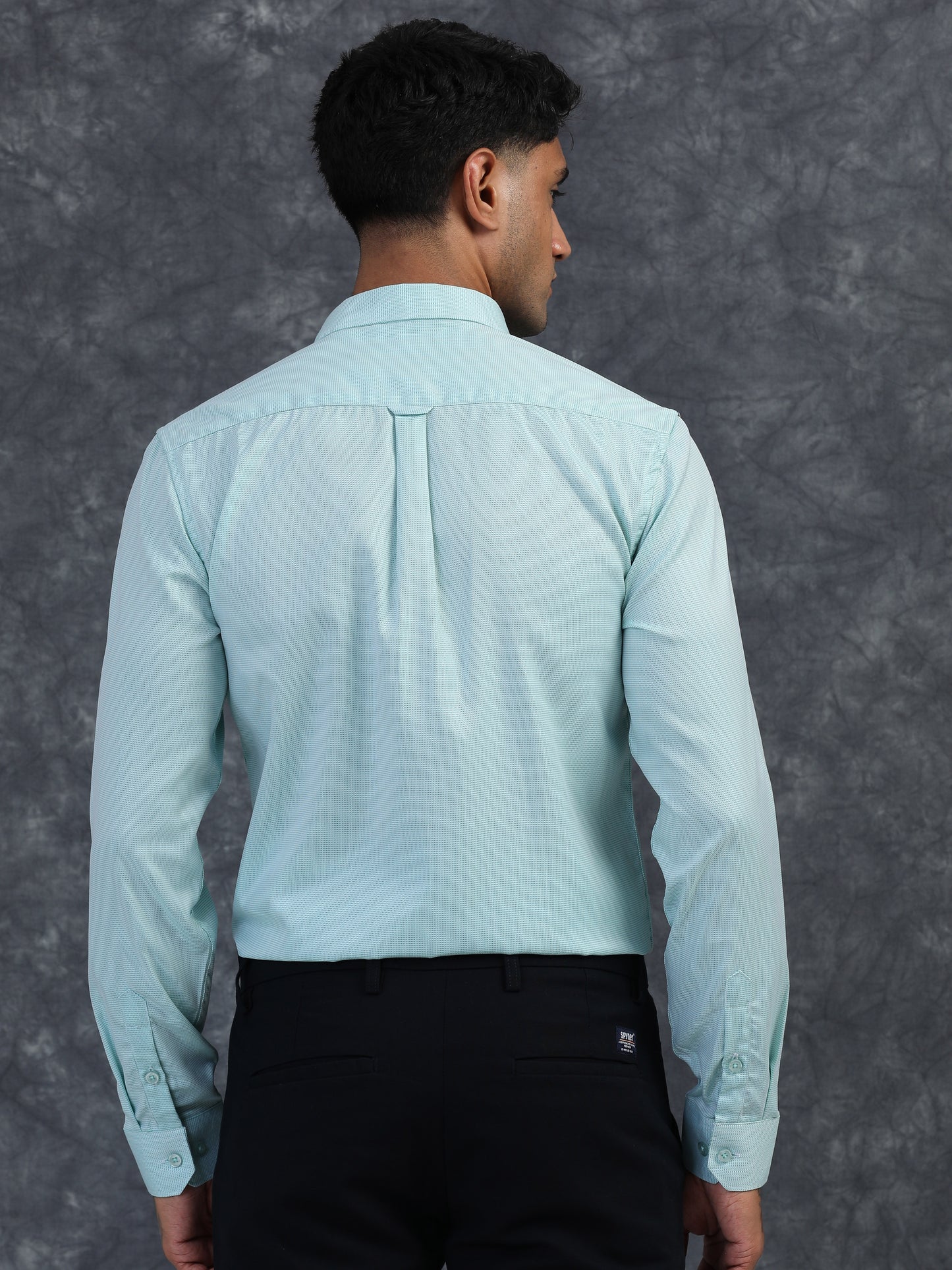 LIGHT GREEN Giza Formal shirts